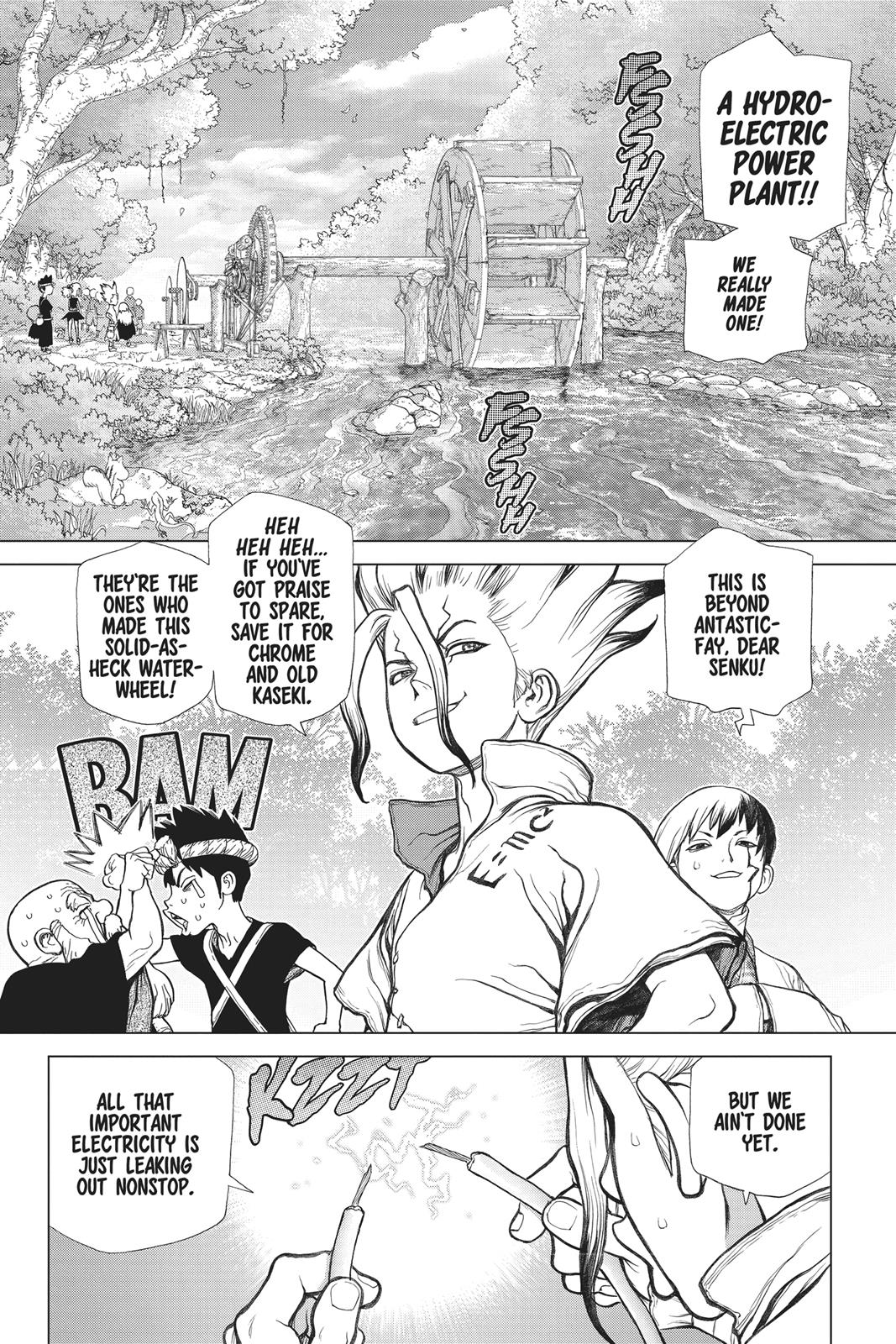 Dr. STONE Chapter 53 - Page 8