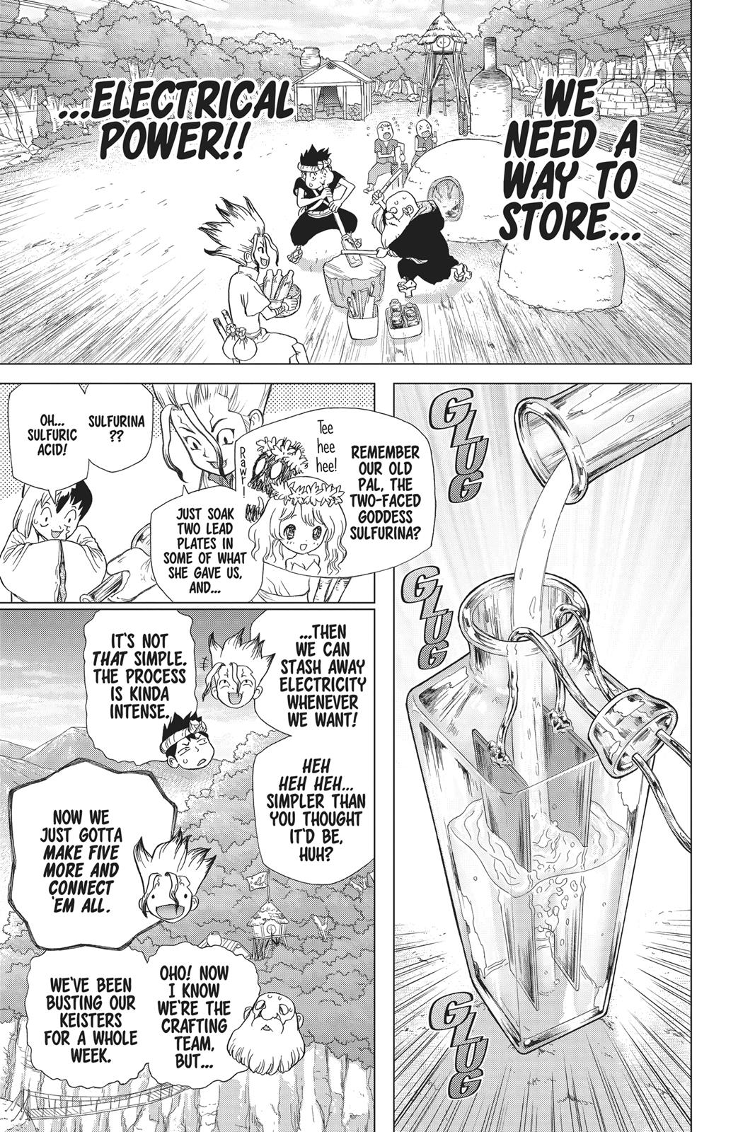 Dr. STONE Chapter 53 - Page 9