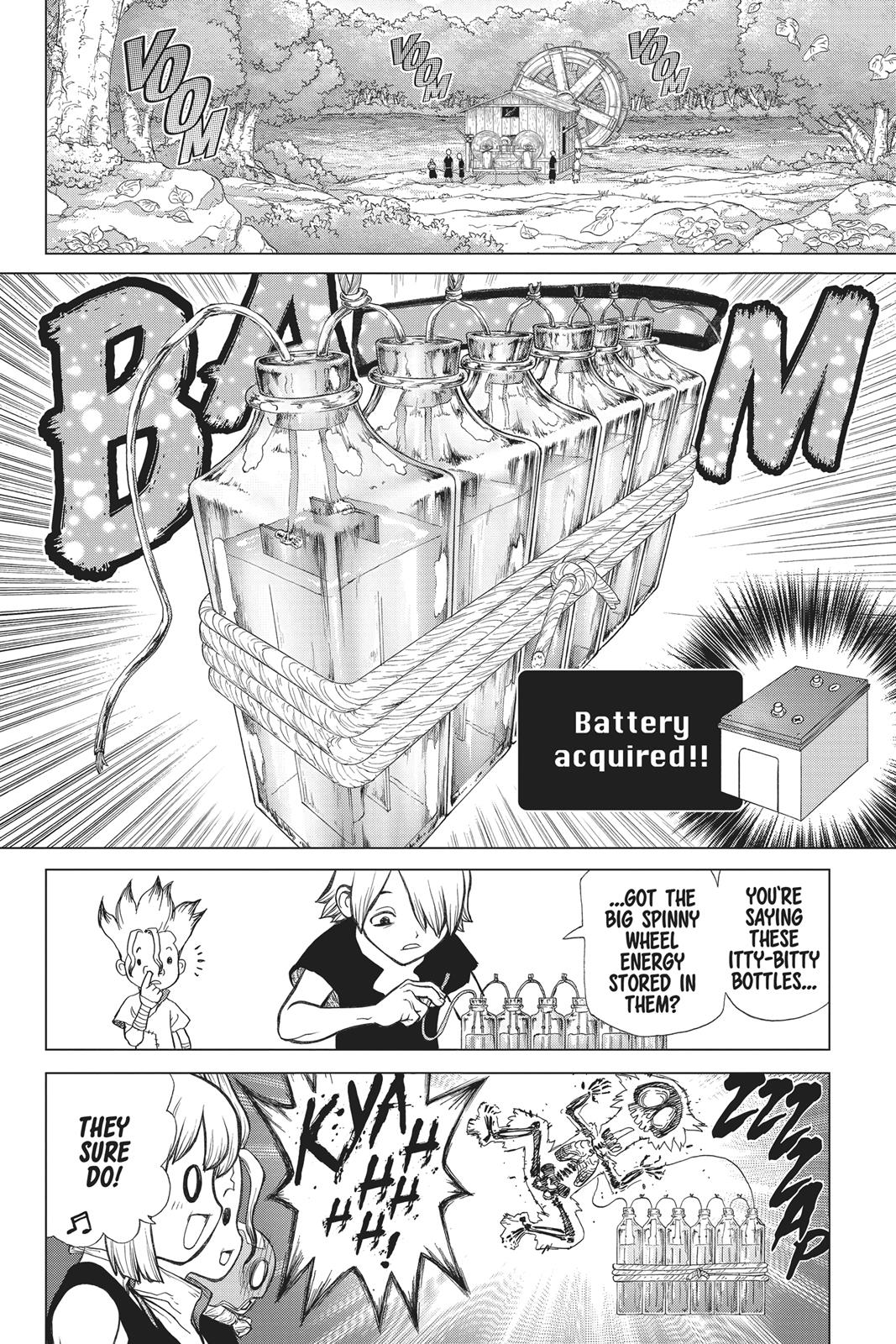Dr. STONE Chapter 53 - Page 10