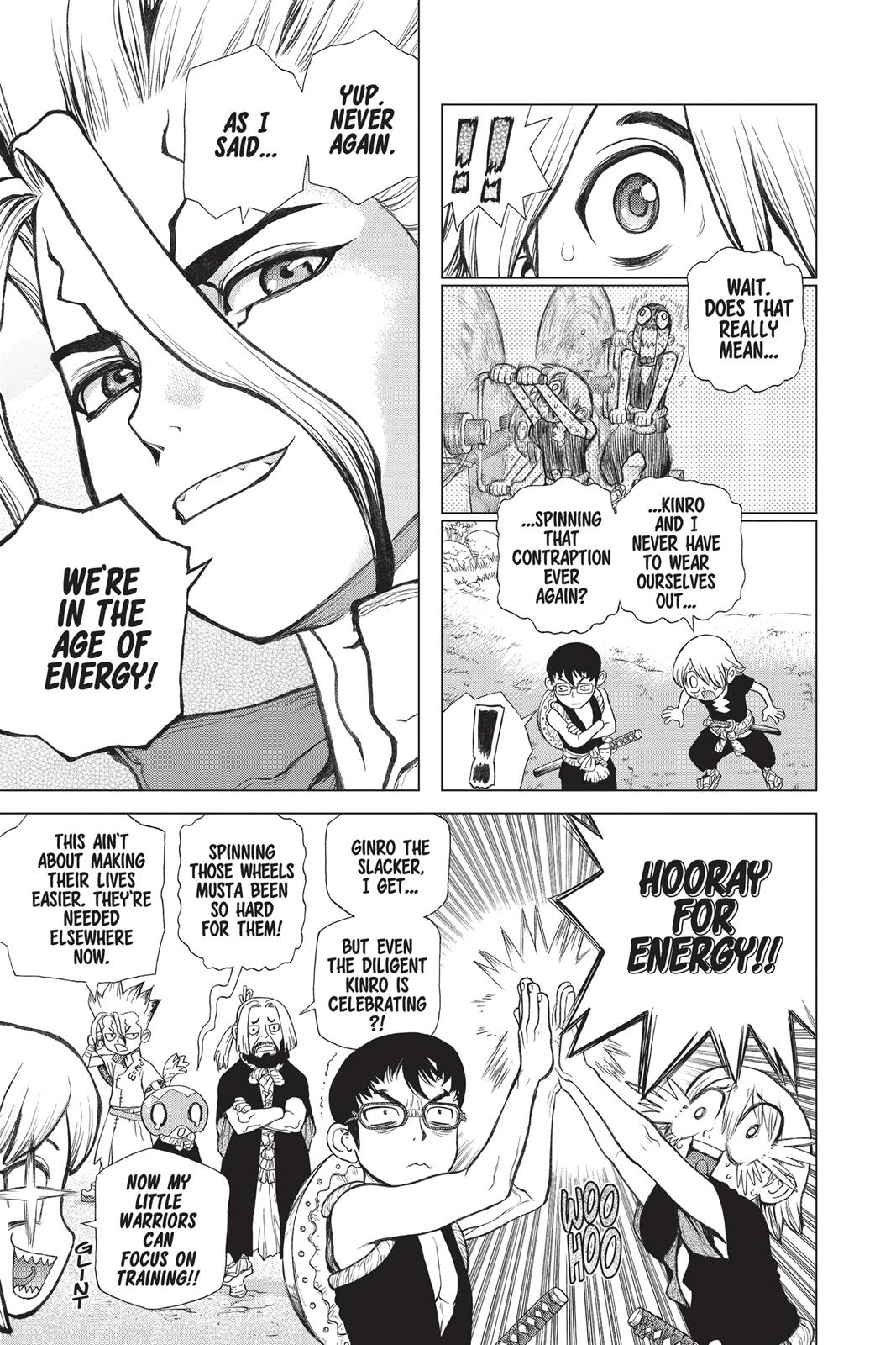 Dr. STONE Chapter 53 - Page 11