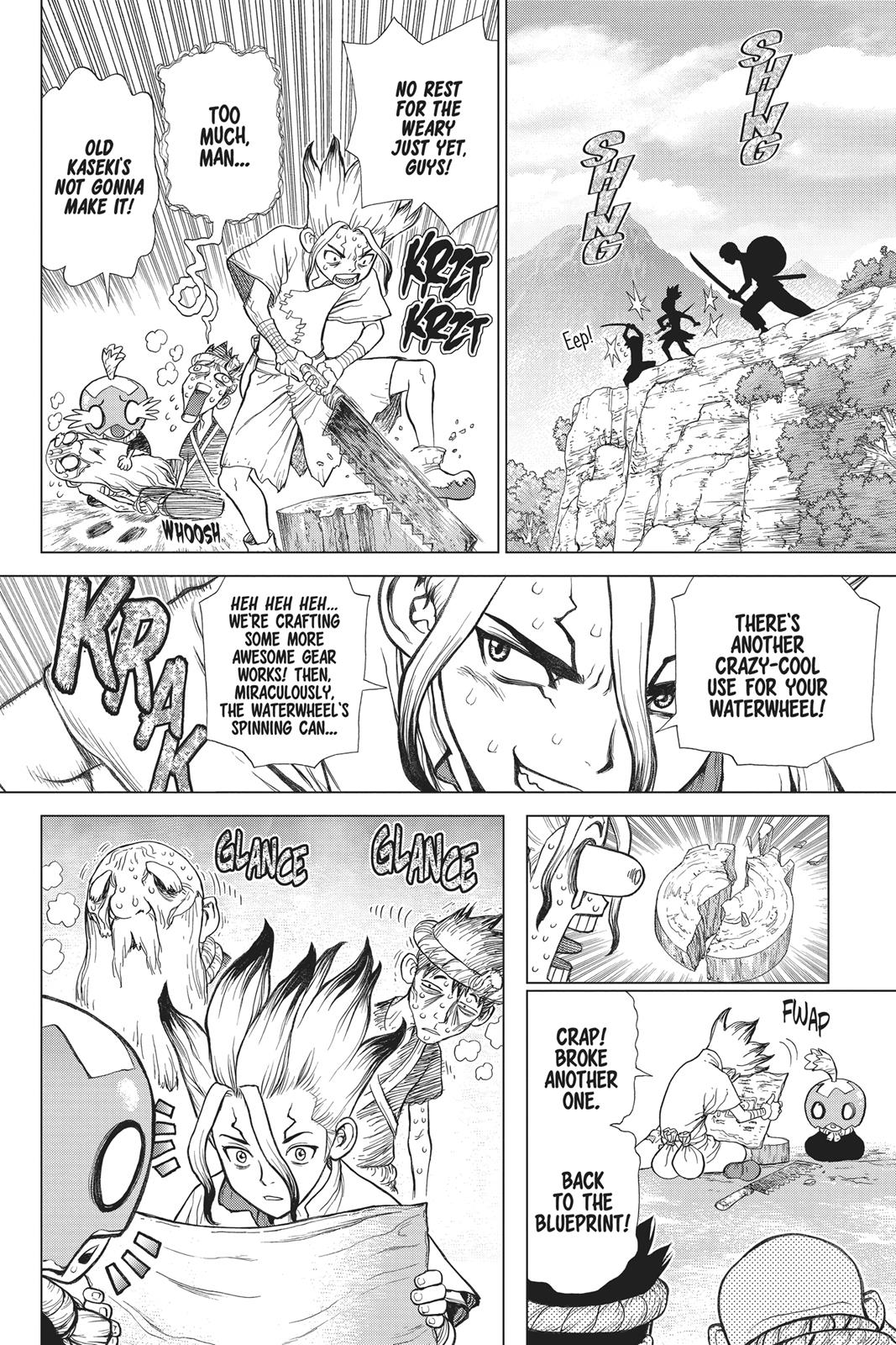 Dr. STONE Chapter 53 - Page 12