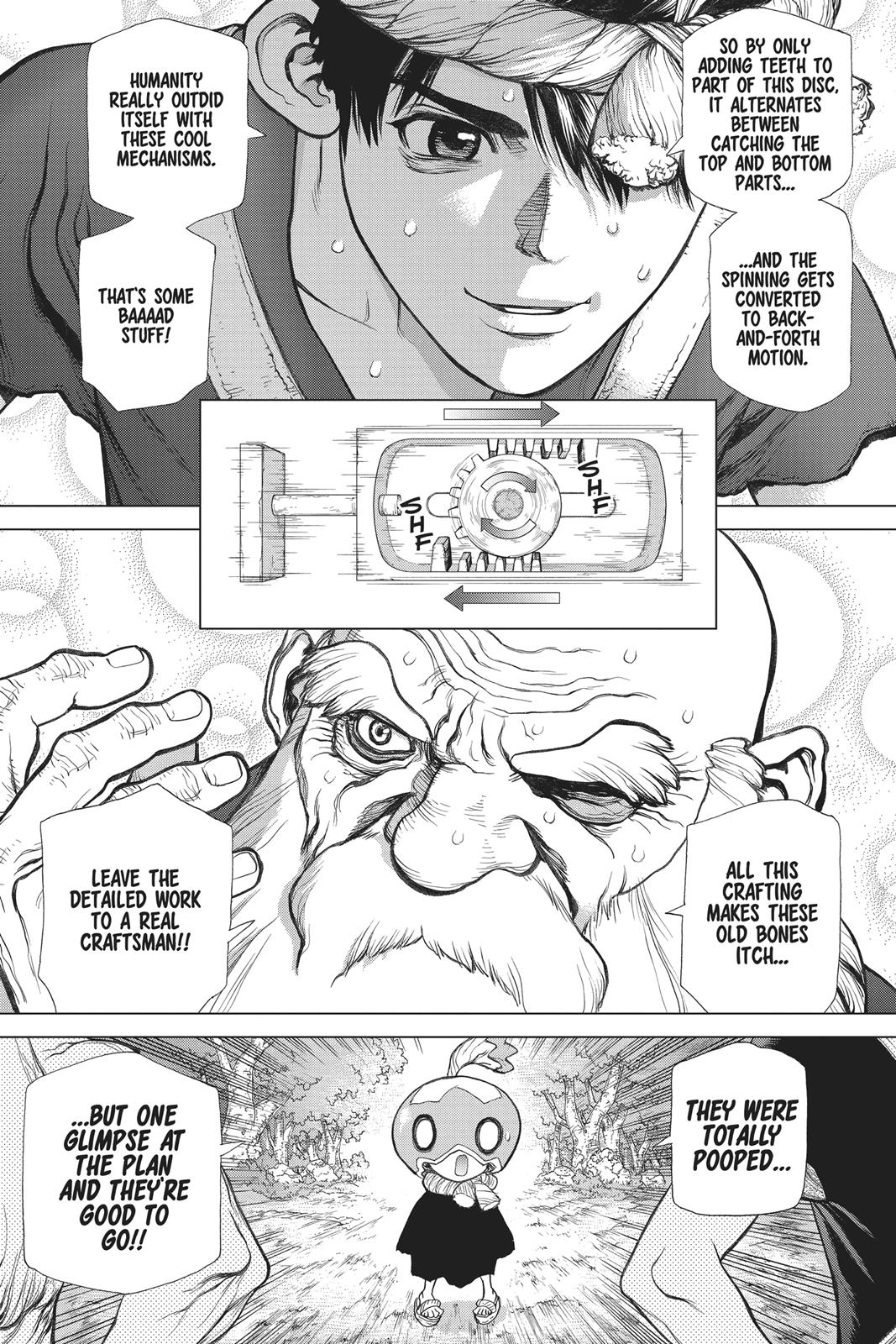 Dr. STONE Chapter 53 - Page 13