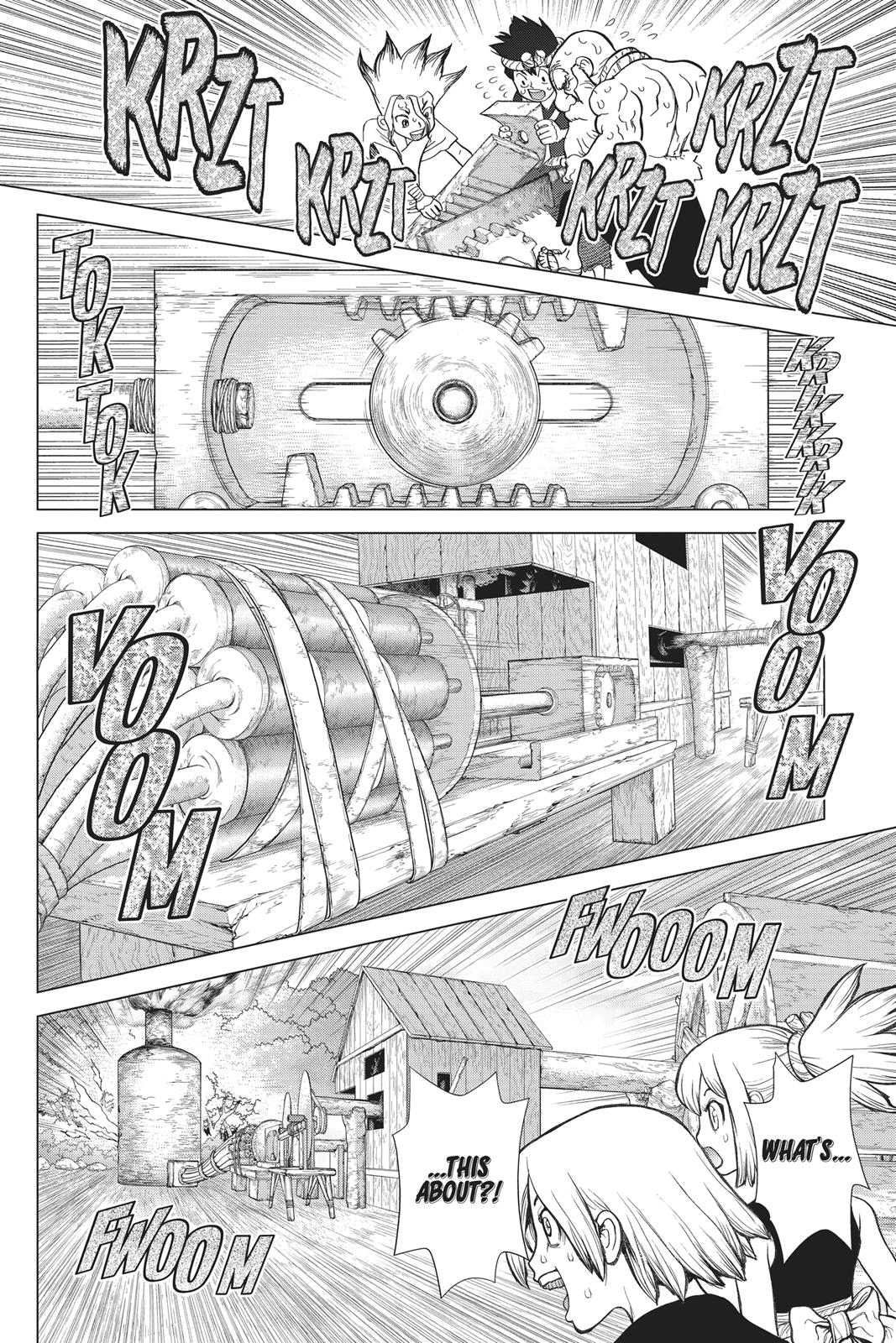 Dr. STONE Chapter 53 - Page 14