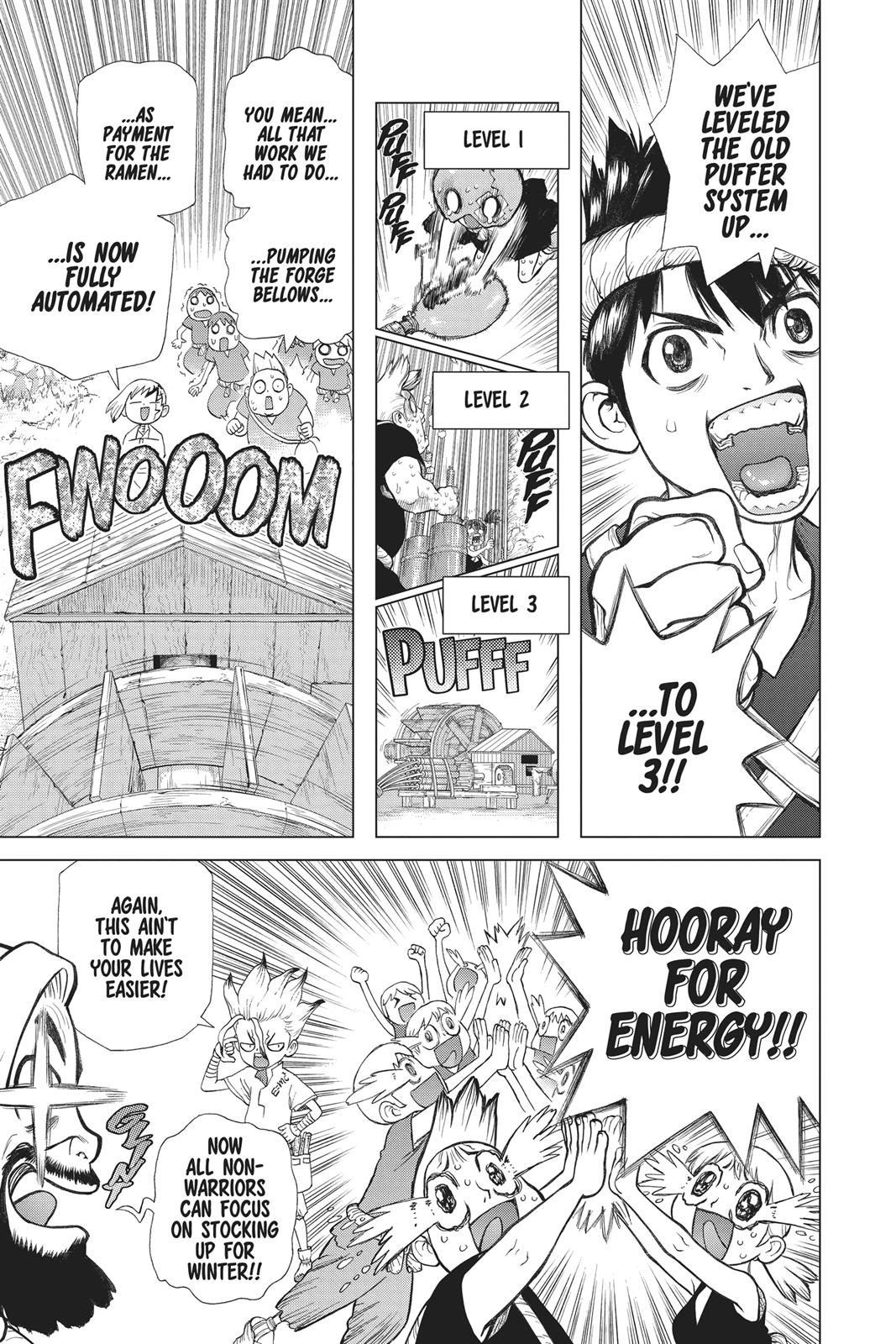 Dr. STONE Chapter 53 - Page 15