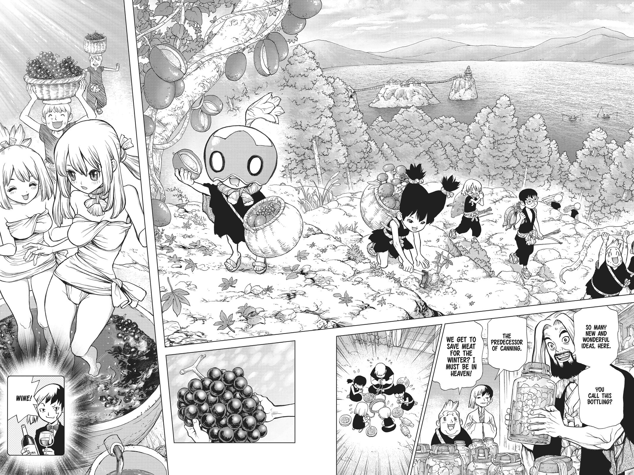 Dr. STONE Chapter 53 - Page 16