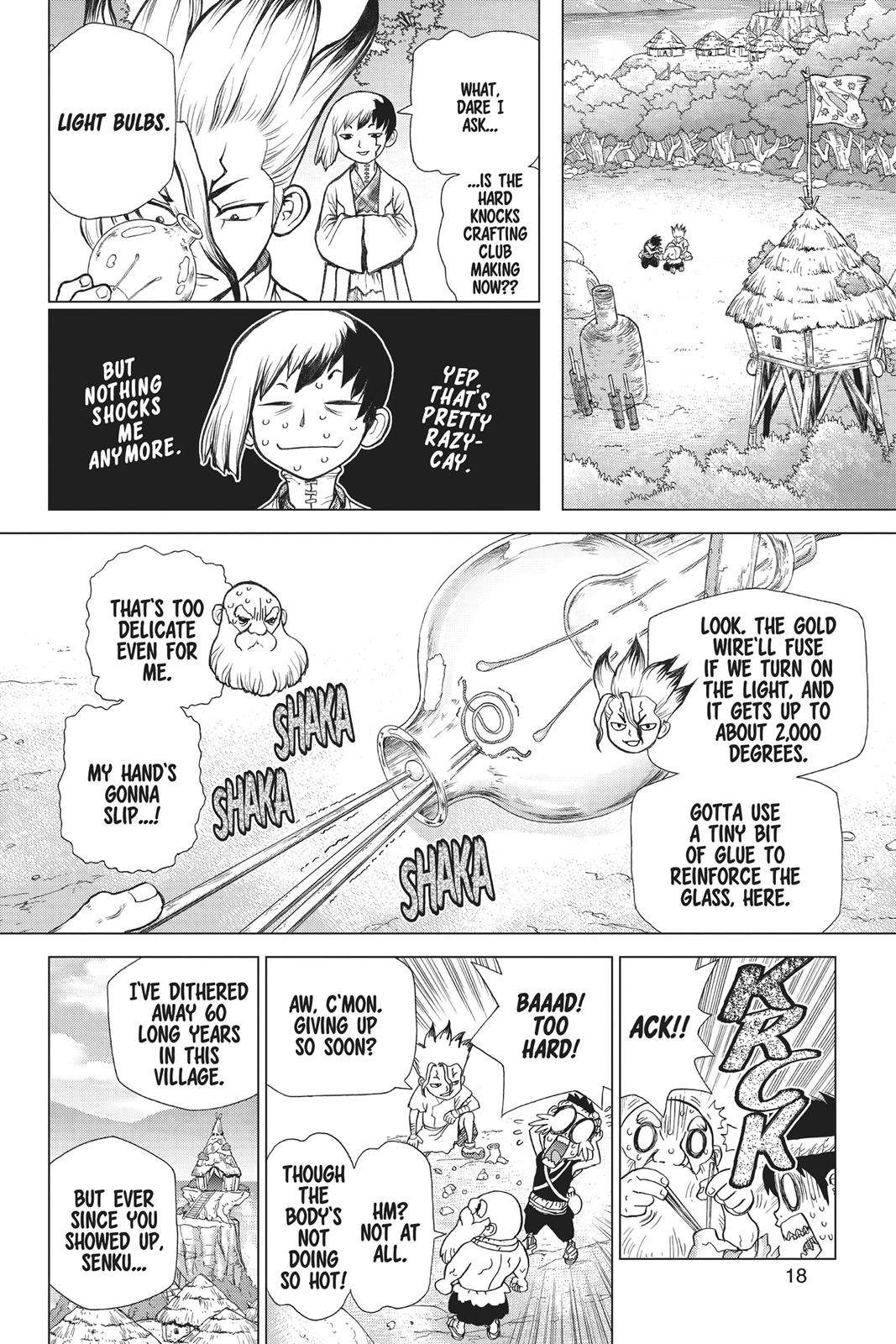 Dr. STONE Chapter 53 - Page 17