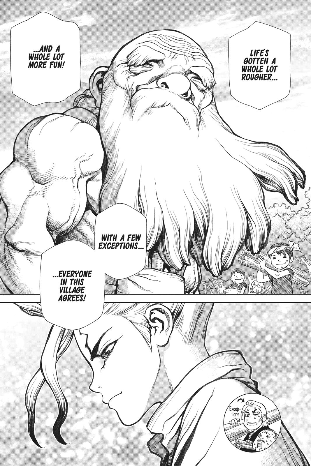 Dr. STONE Chapter 53 - Page 18