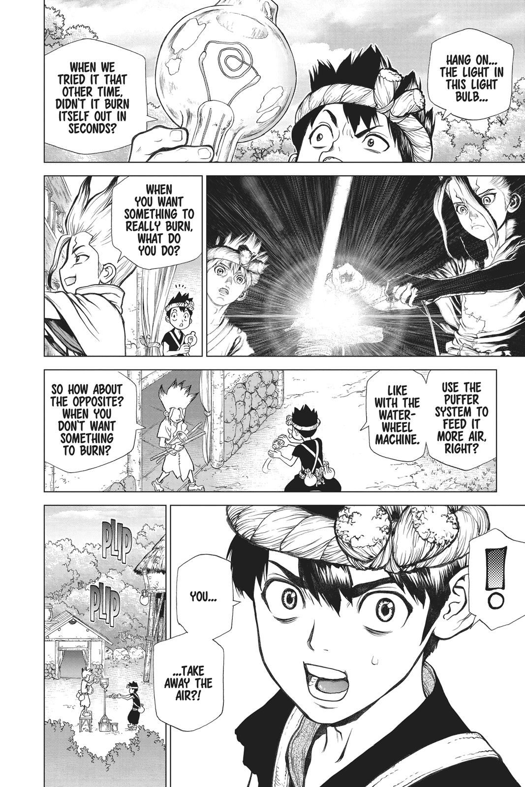 Dr. STONE Chapter 53 - Page 19