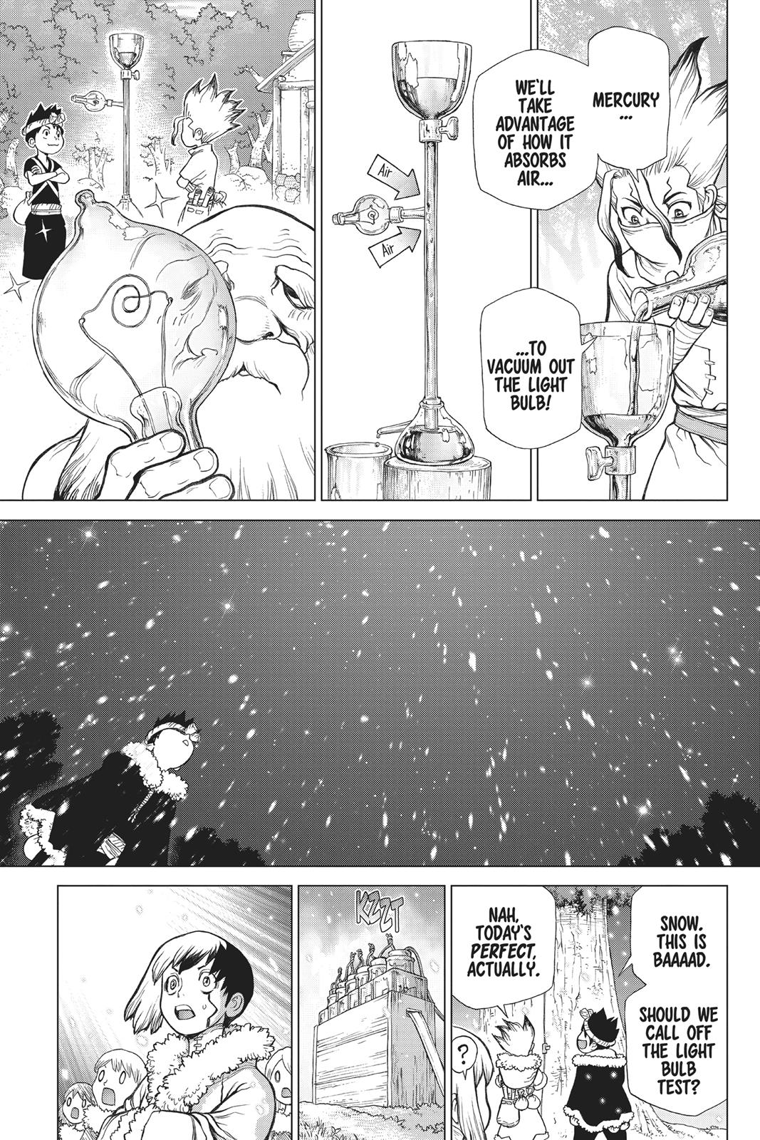 Dr. STONE Chapter 53 - Page 20