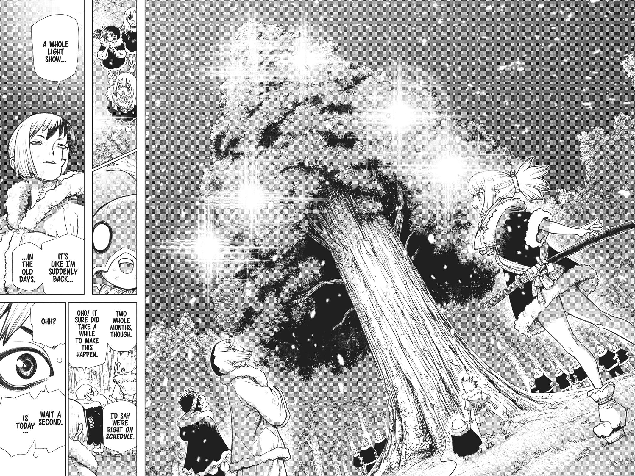 Dr. STONE Chapter 53 - Page 21