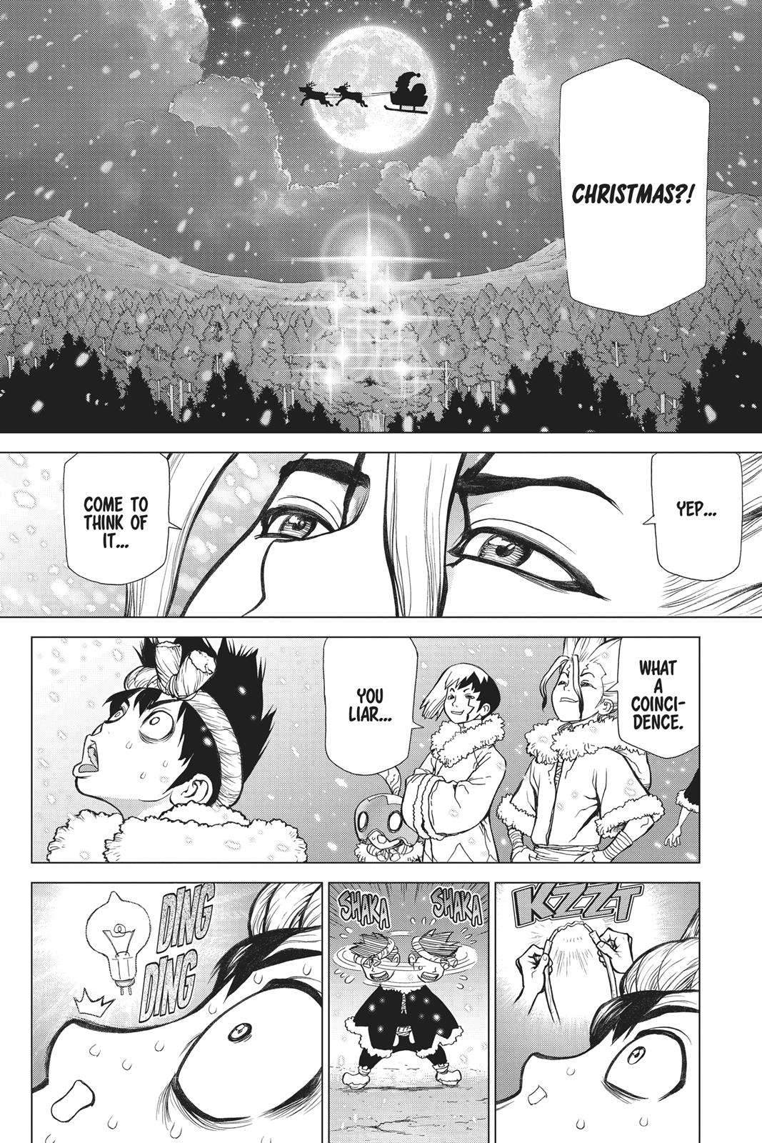 Dr. STONE Chapter 53 - Page 22