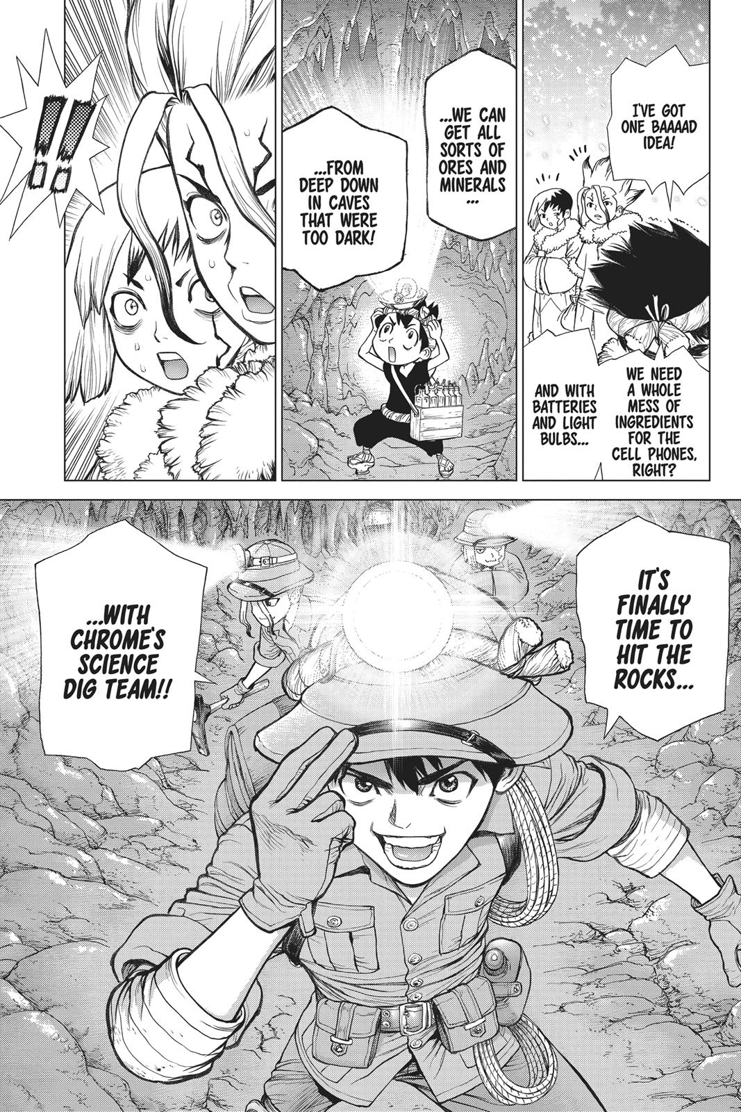 Dr. STONE Chapter 53 - Page 23