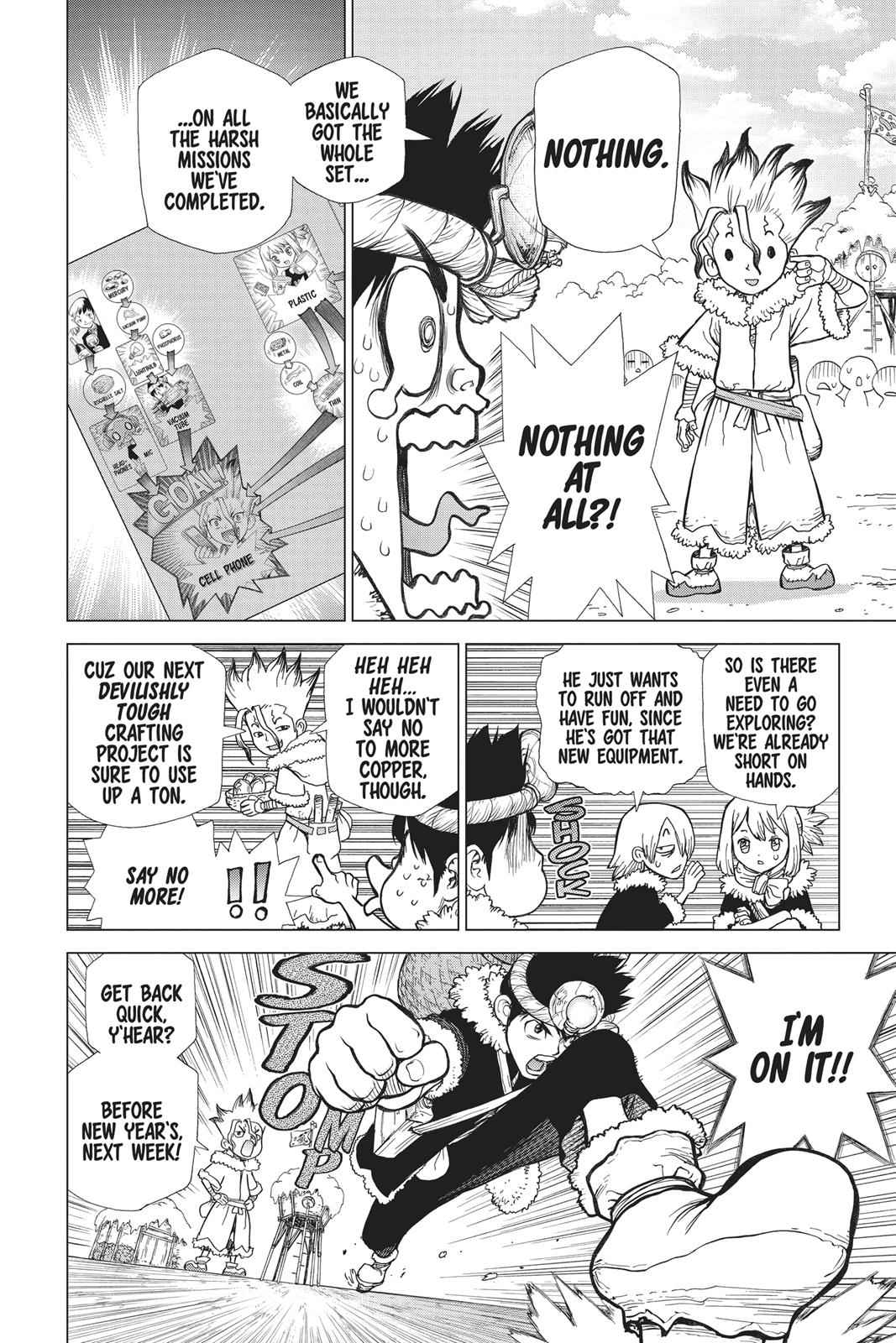 Dr. STONE Chapter 54 - Page 5