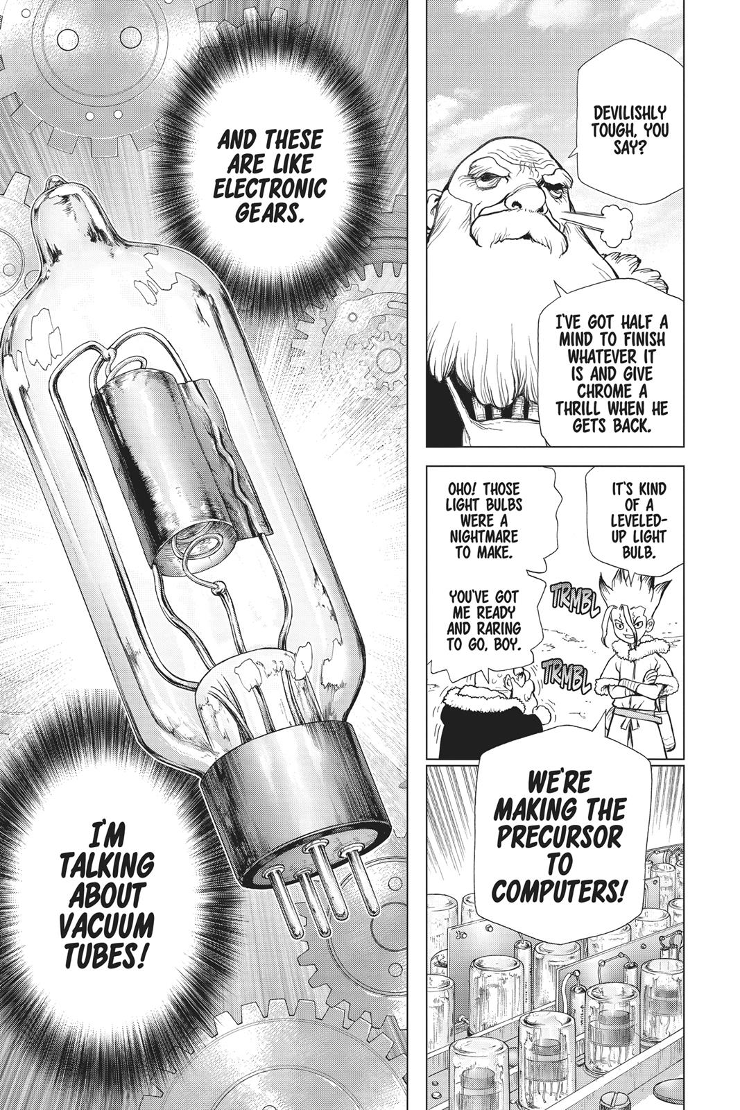 Dr. STONE Chapter 54 - Page 6