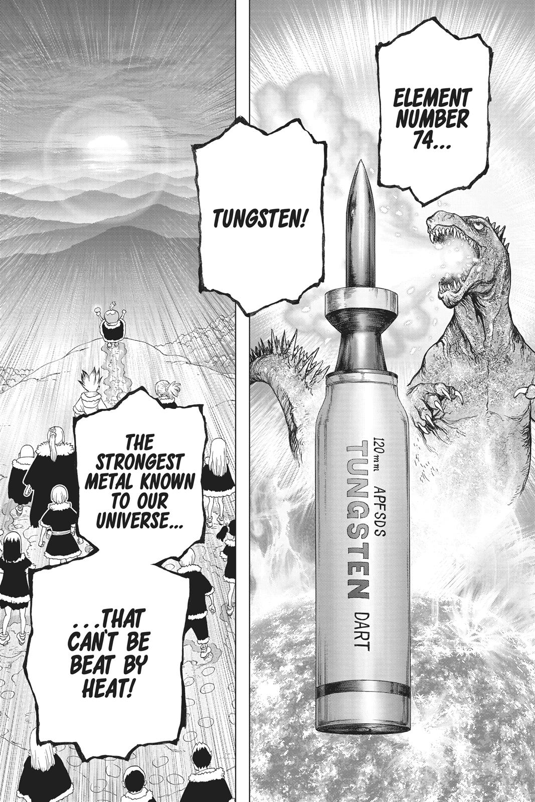Dr. STONE Chapter 54 - Page 19