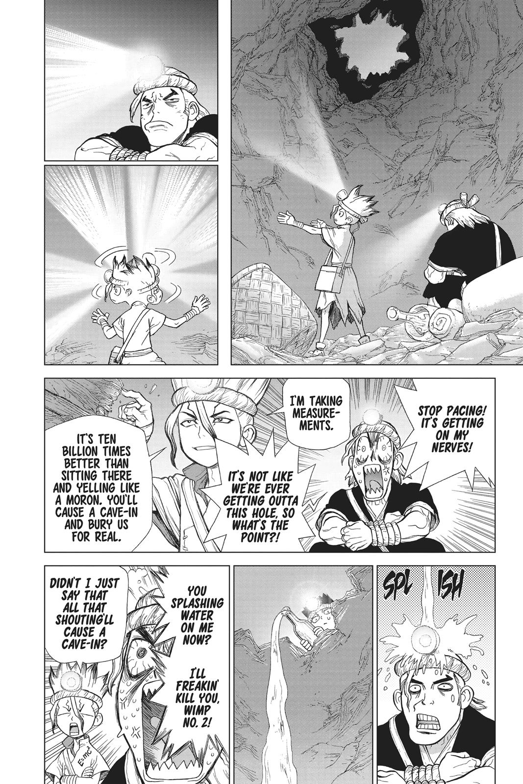 Dr. STONE Chapter 55 - Page 12