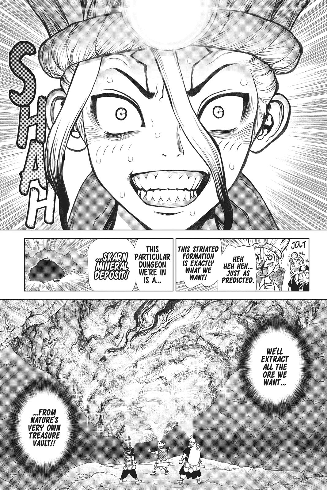 Dr. STONE Chapter 56 - Page 3