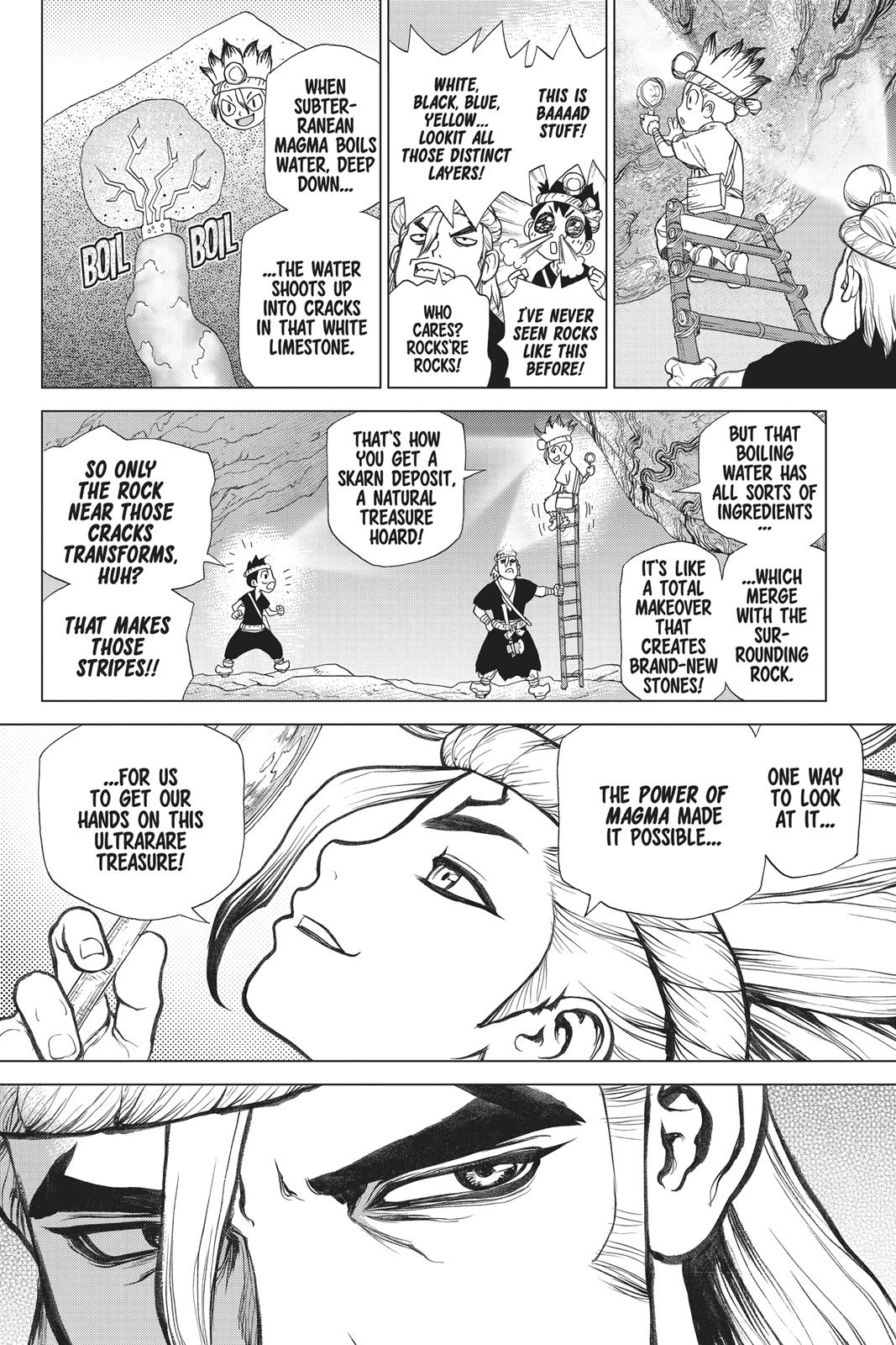 Dr. STONE Chapter 56 - Page 4