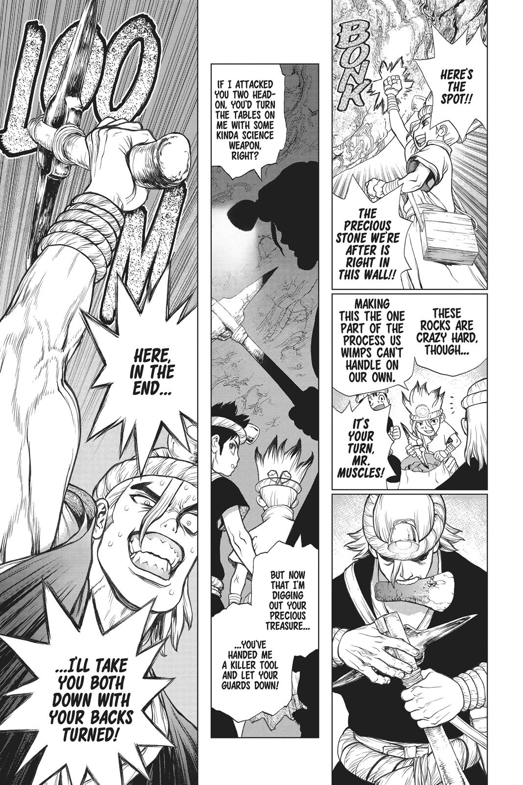 Dr. STONE Chapter 56 - Page 5