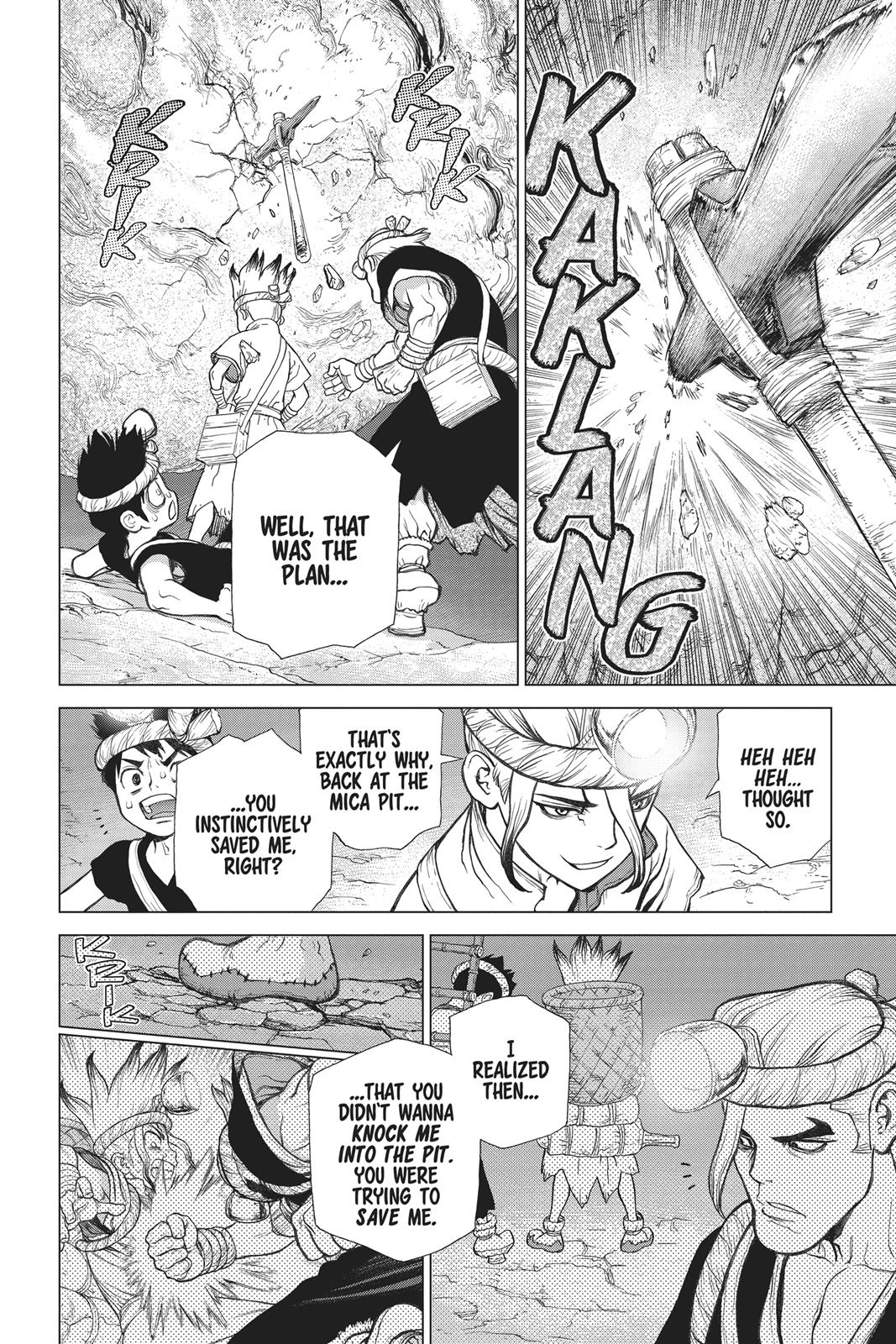 Dr. STONE Chapter 56 - Page 6