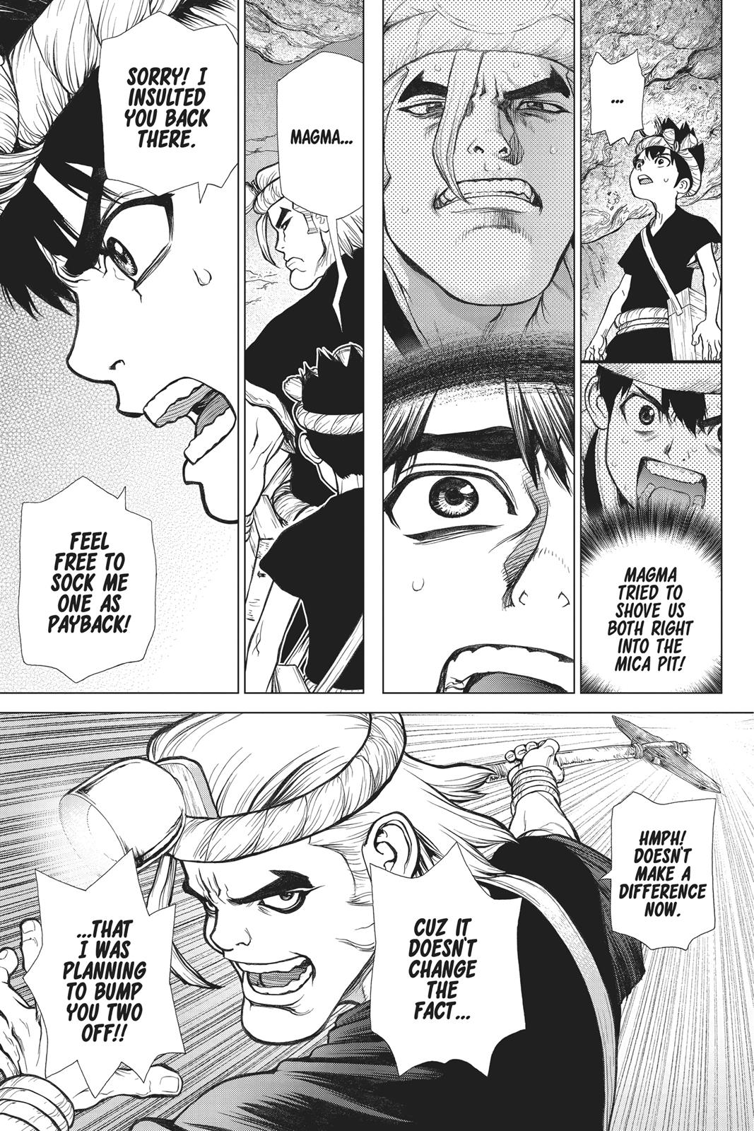 Dr. STONE Chapter 56 - Page 7