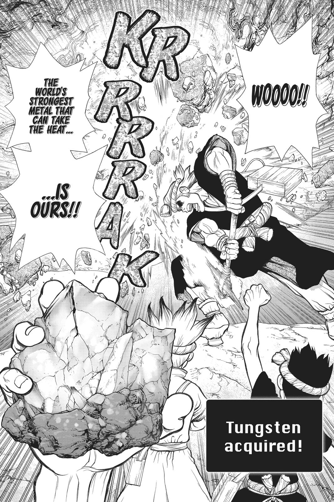 Dr. STONE Chapter 56 - Page 8
