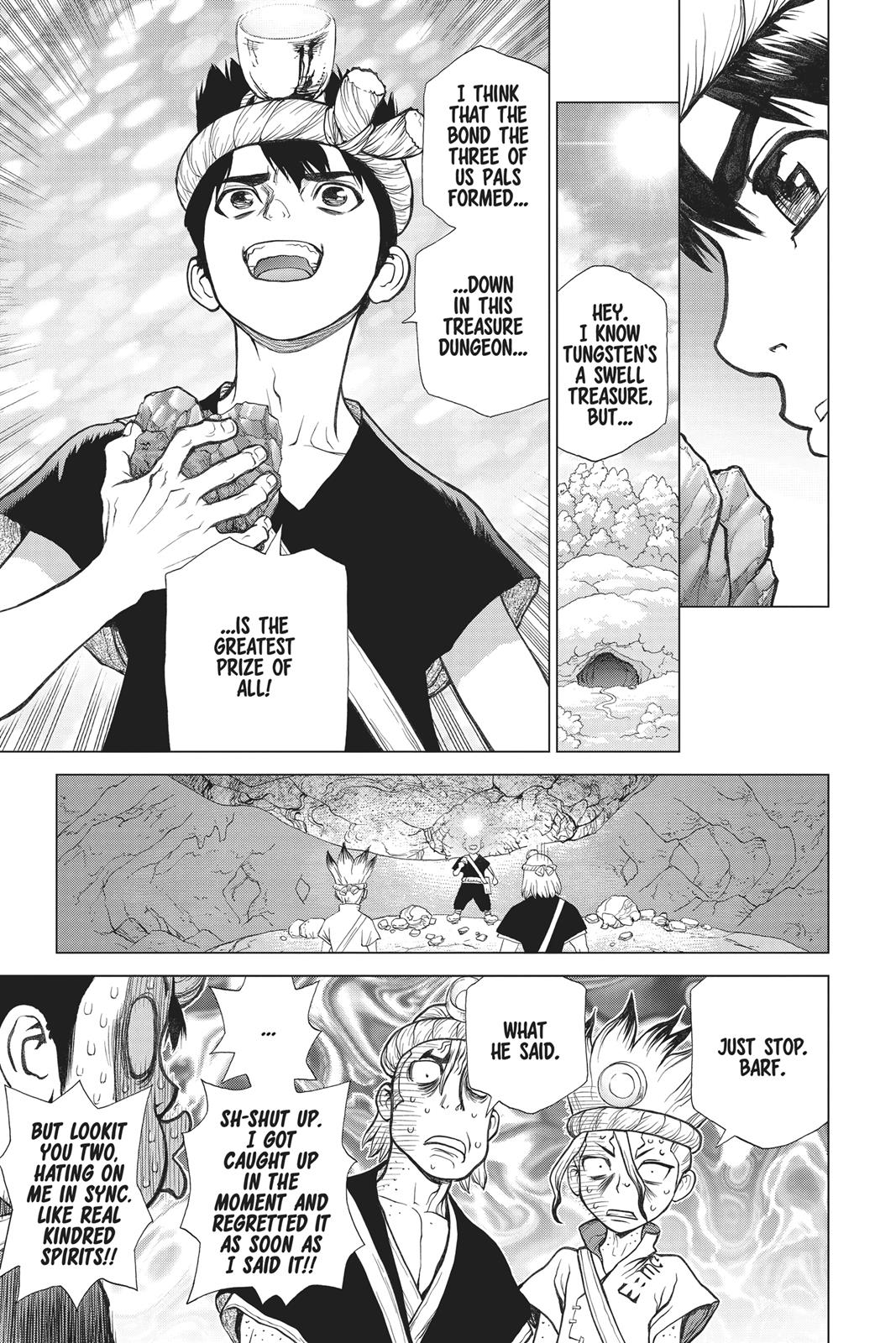 Dr. STONE Chapter 56 - Page 9