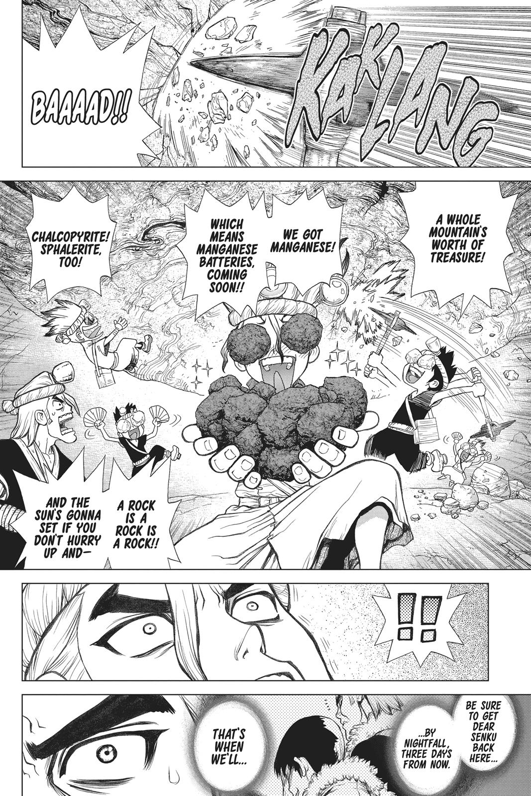 Dr. STONE Chapter 56 - Page 10