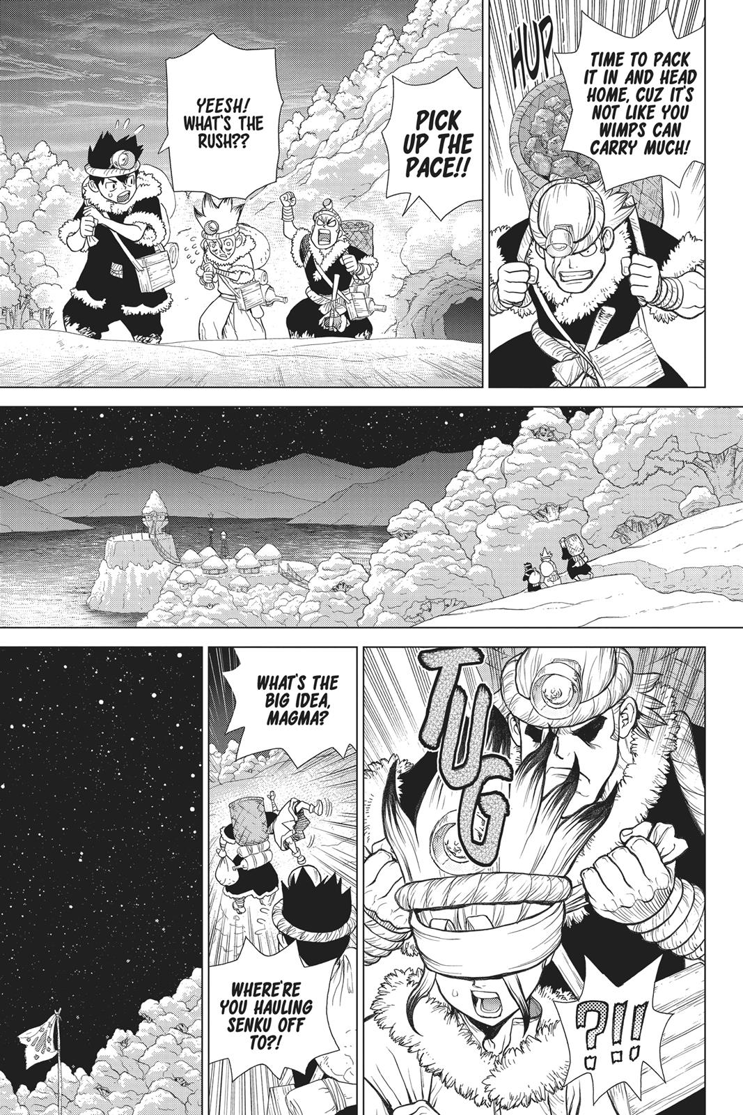 Dr. STONE Chapter 56 - Page 11