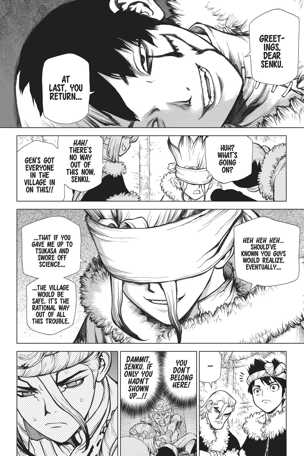 Dr. STONE Chapter 56 - Page 12