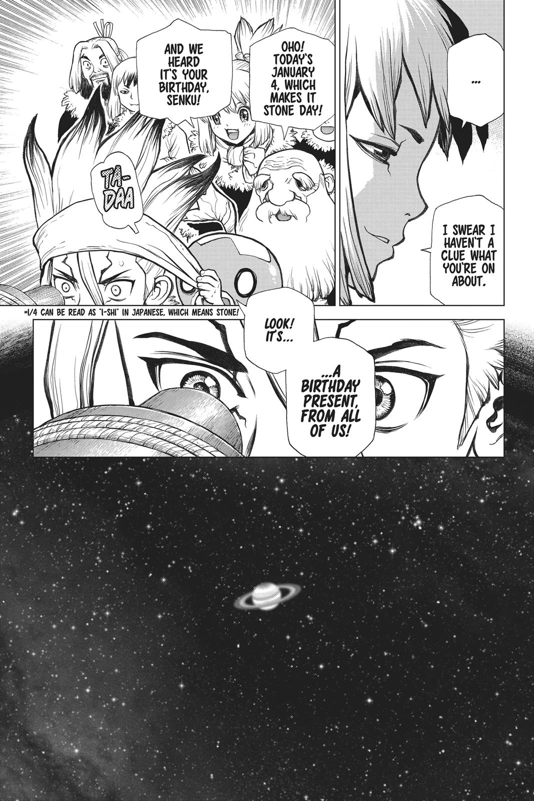 Dr. STONE Chapter 56 - Page 13
