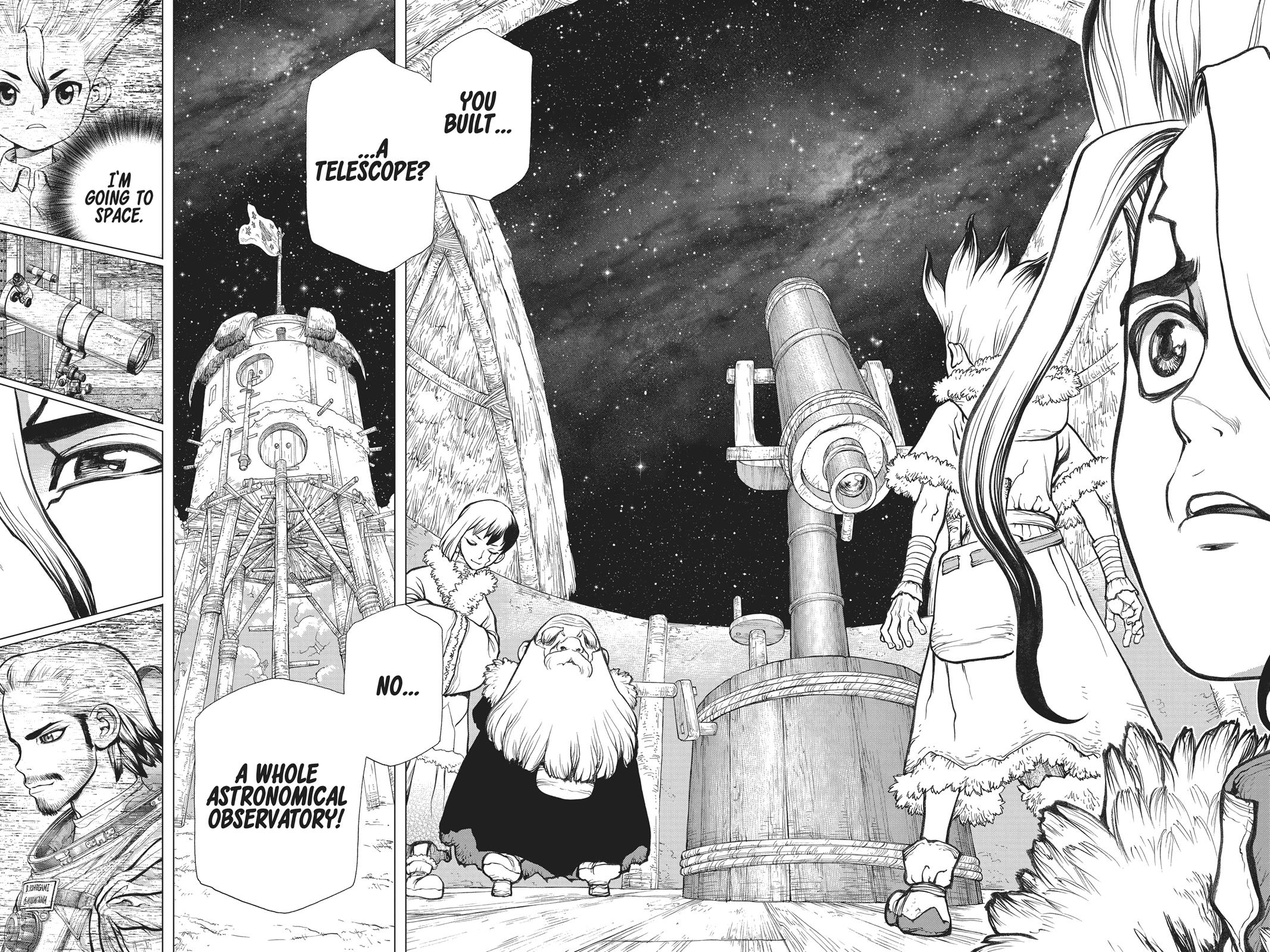 Dr. STONE Chapter 56 - Page 14