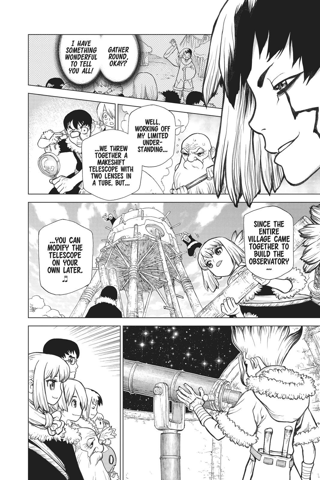 Dr. STONE Chapter 56 - Page 15