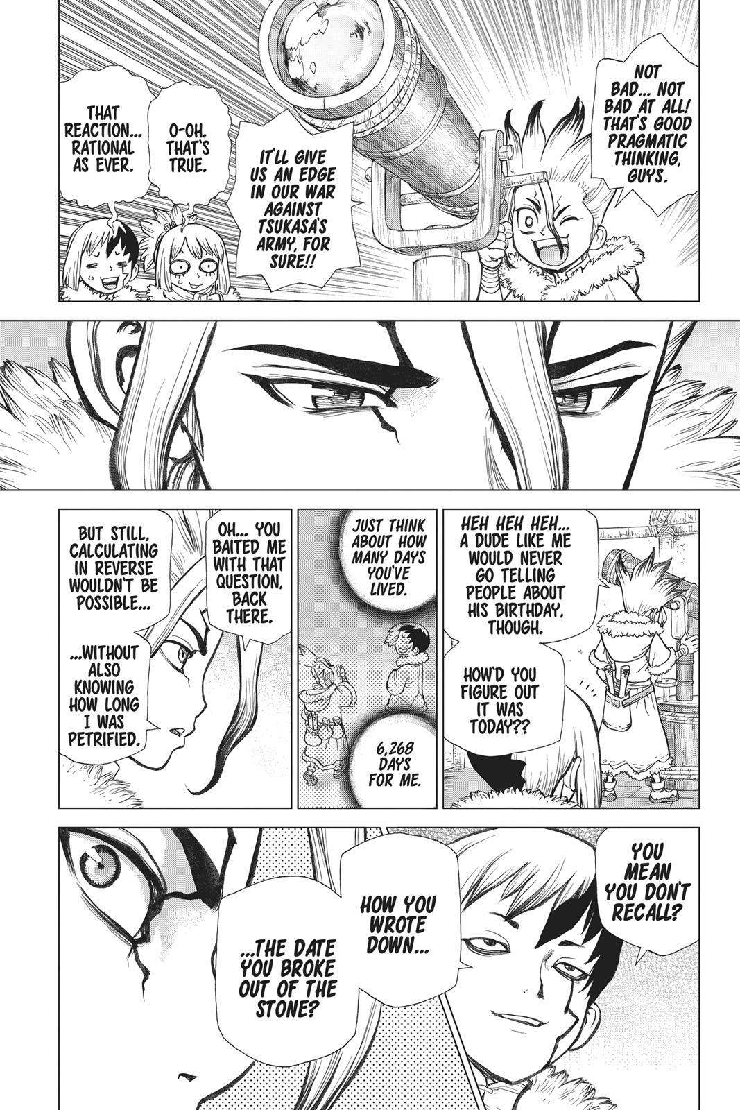Dr. STONE Chapter 56 - Page 16