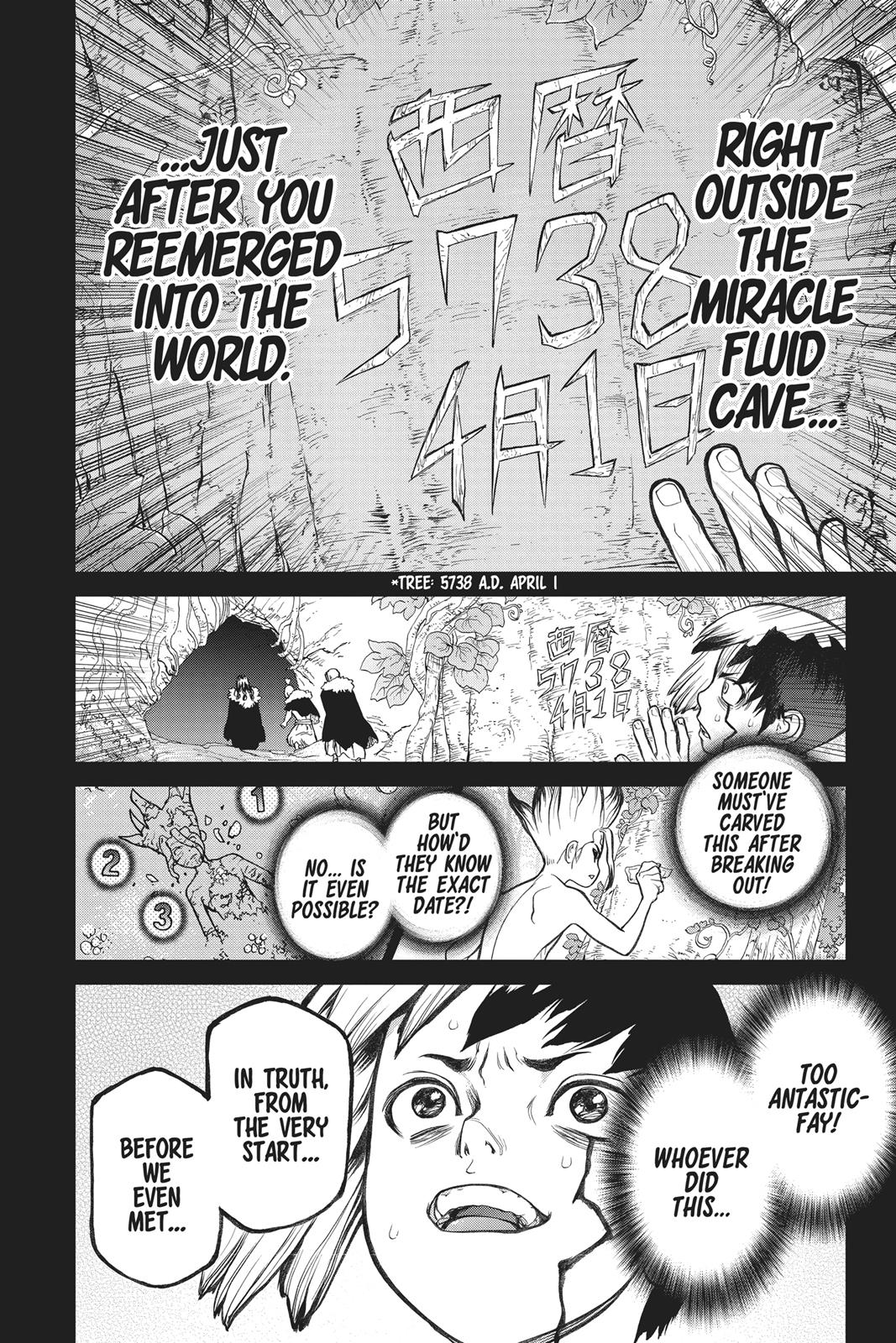 Dr. STONE Chapter 56 - Page 17