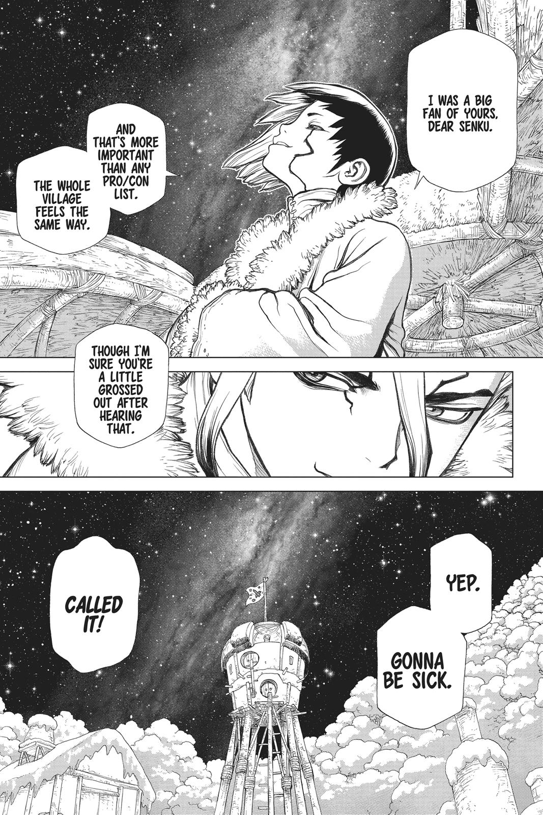 Dr. STONE Chapter 56 - Page 18