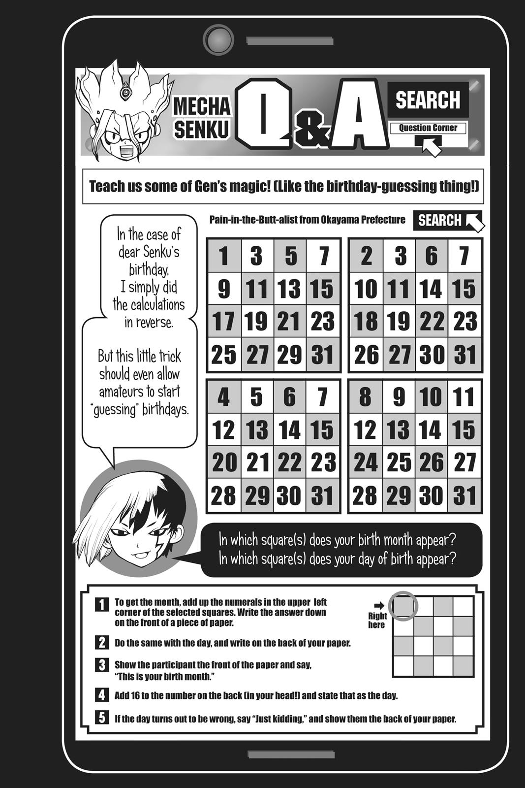 Dr. STONE Chapter 56 - Page 19