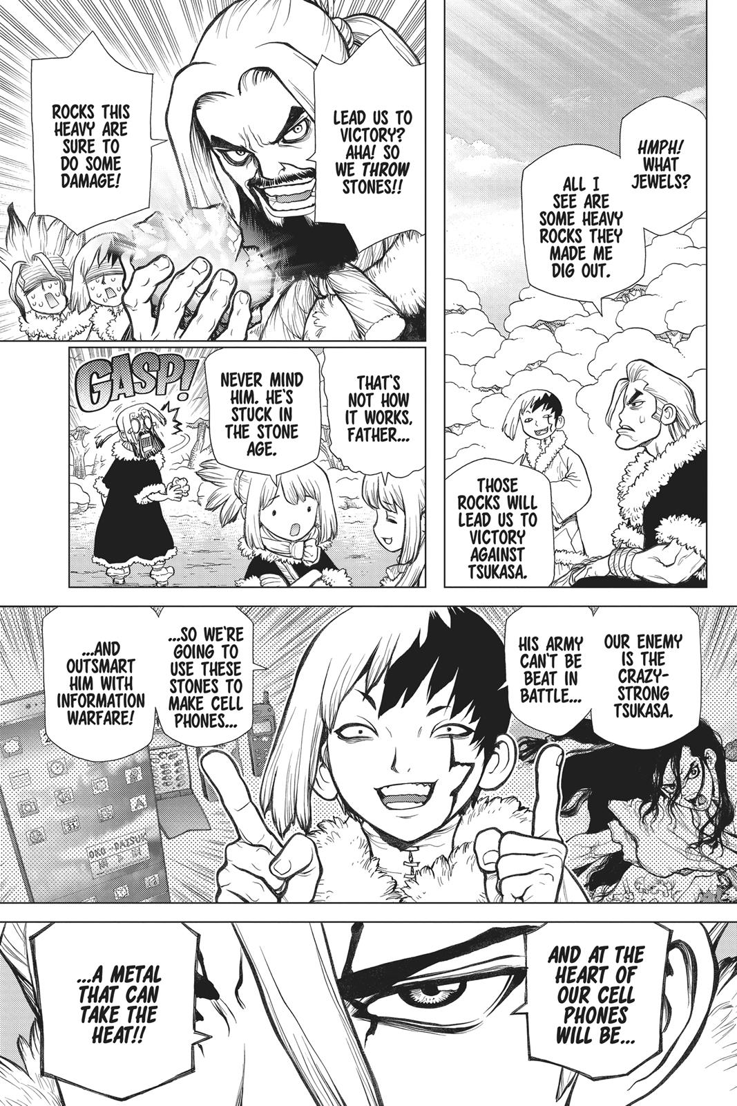 Dr. STONE Chapter 57 - Page 3