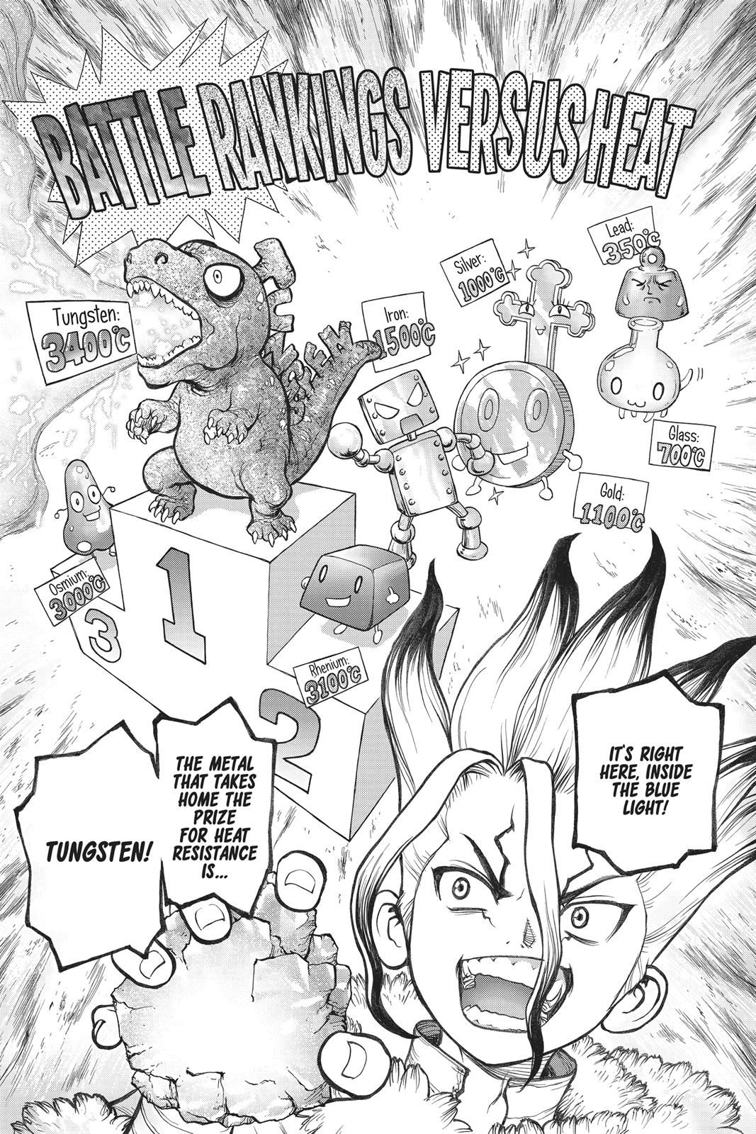 Dr. STONE Chapter 57 - Page 4