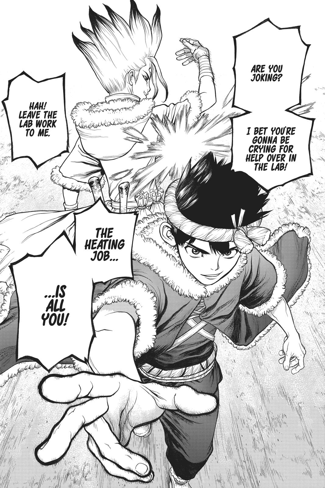 Dr. STONE Chapter 57 - Page 9