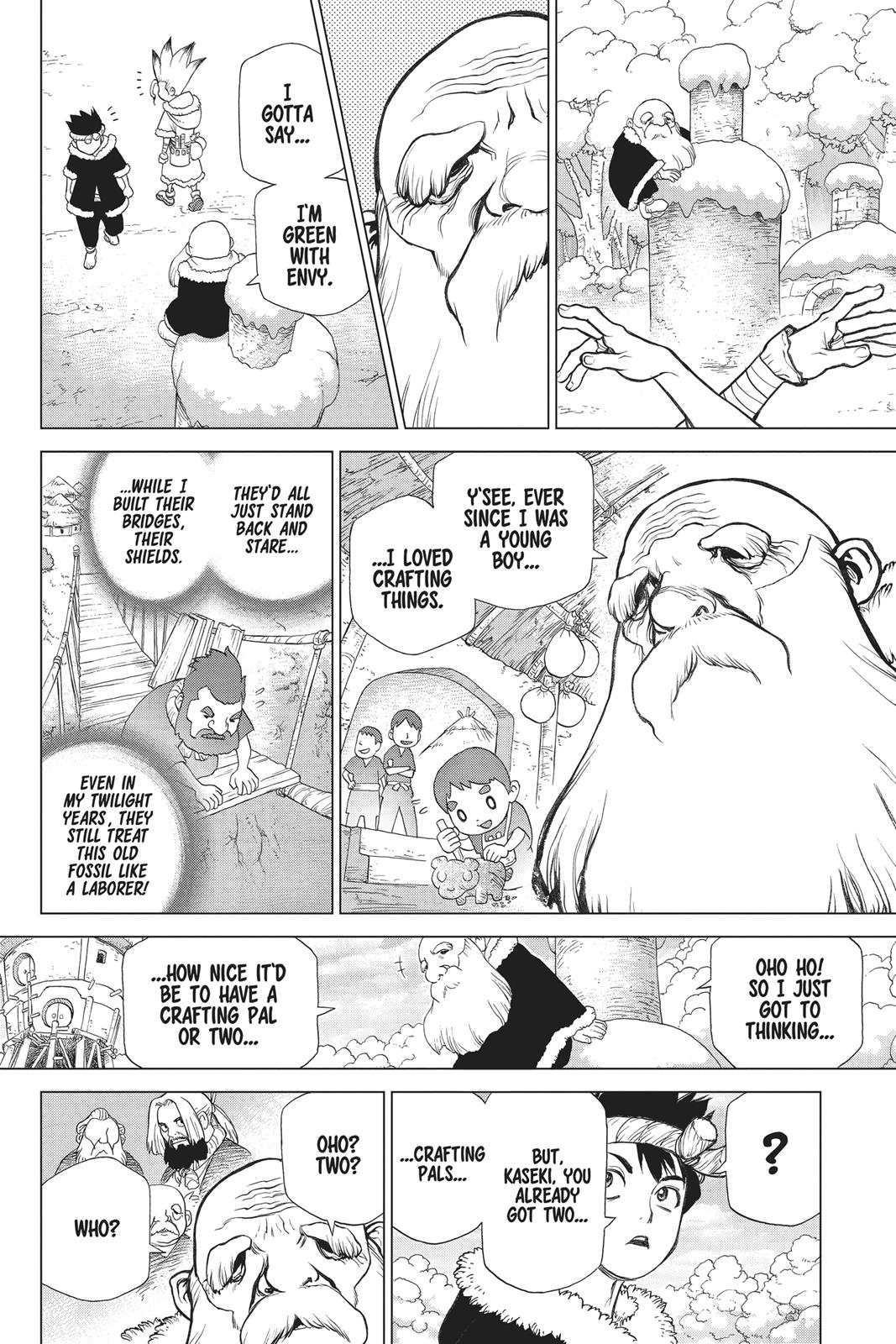 Dr. STONE Chapter 57 - Page 10