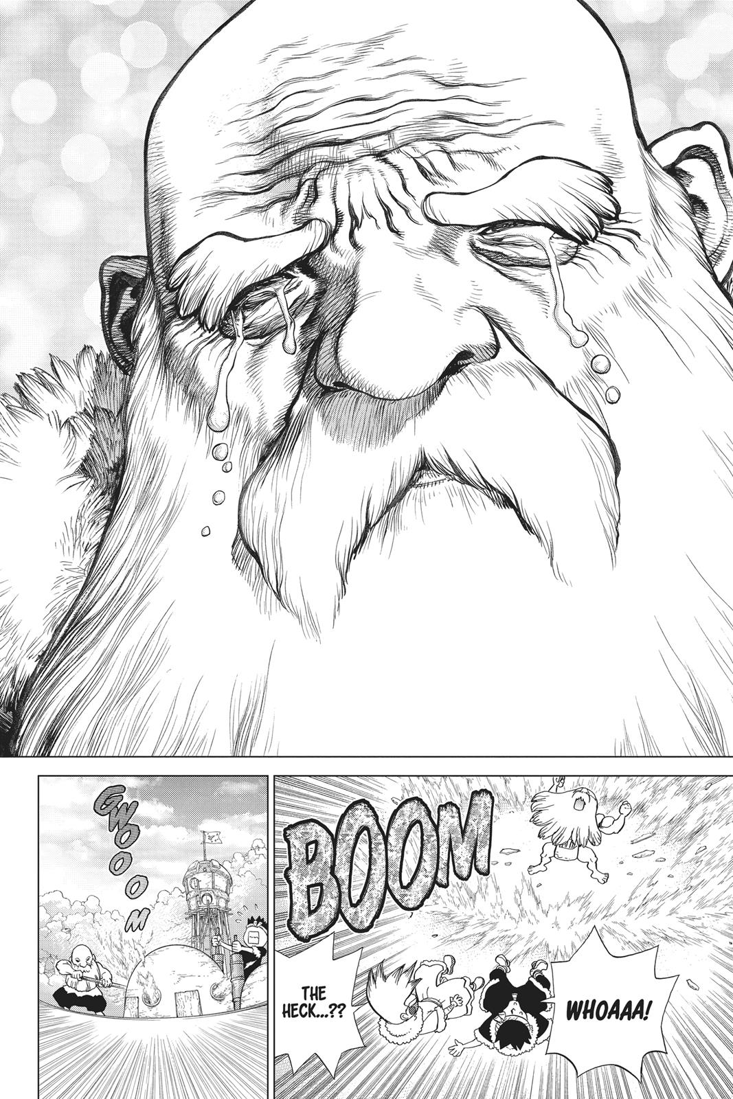 Dr. STONE Chapter 57 - Page 12