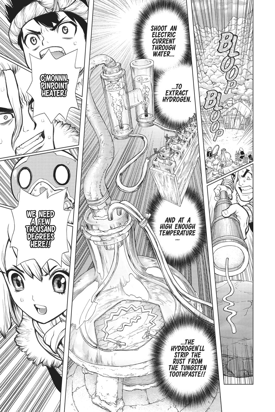 Dr. STONE Chapter 57 - Page 19