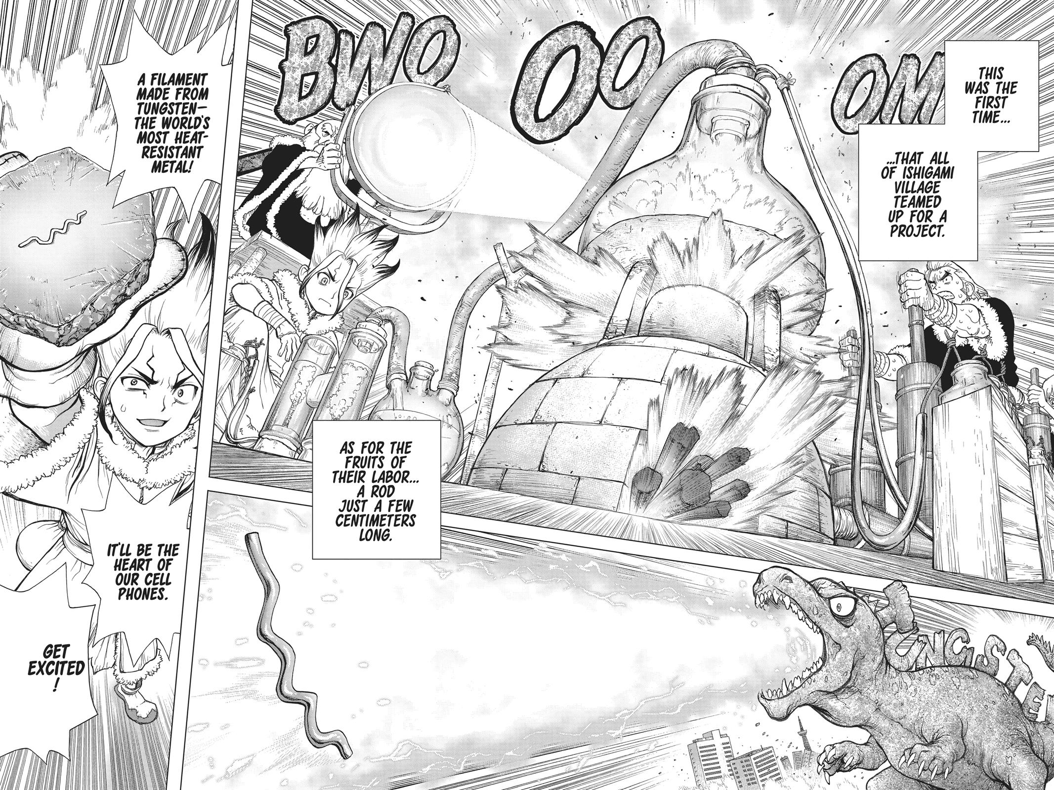 Dr. STONE Chapter 57 - Page 20