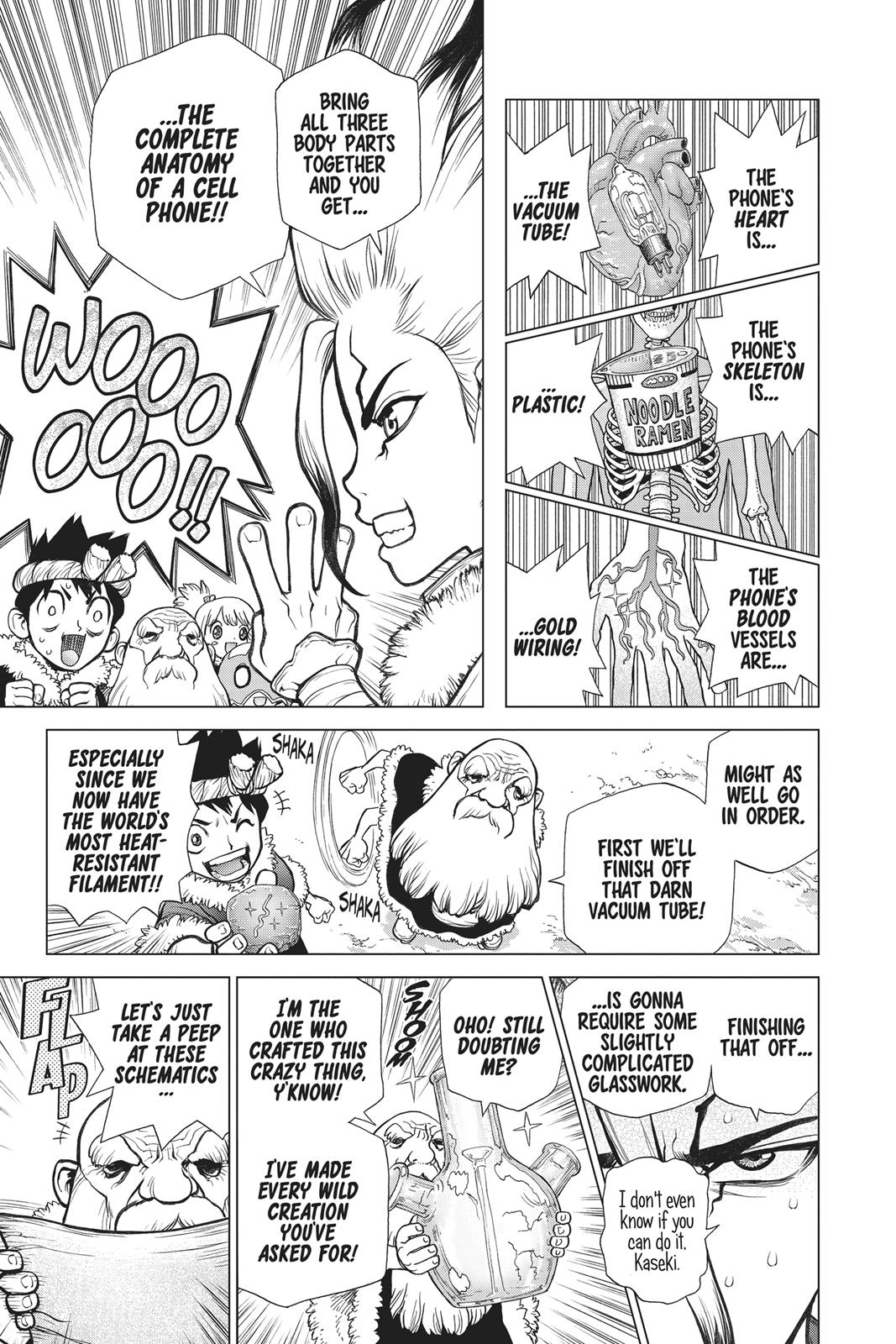 Dr. STONE Chapter 58 - Page 3