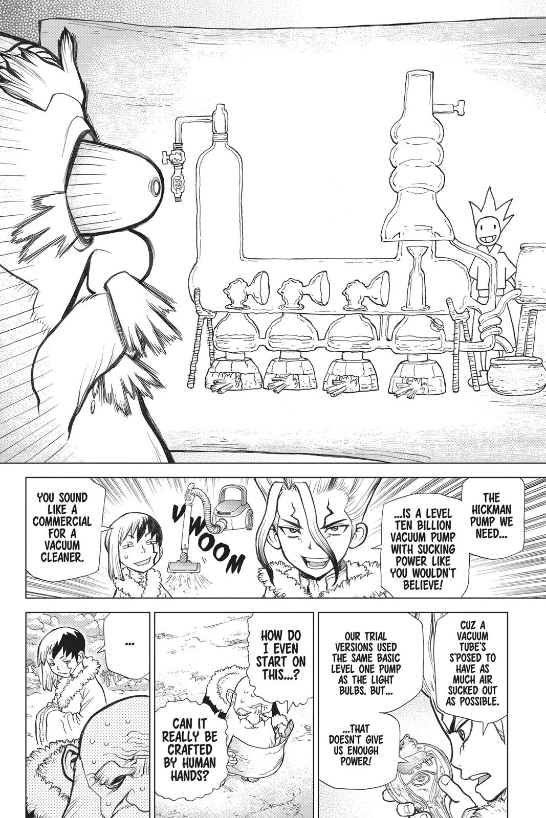 Dr. STONE Chapter 58 - Page 4