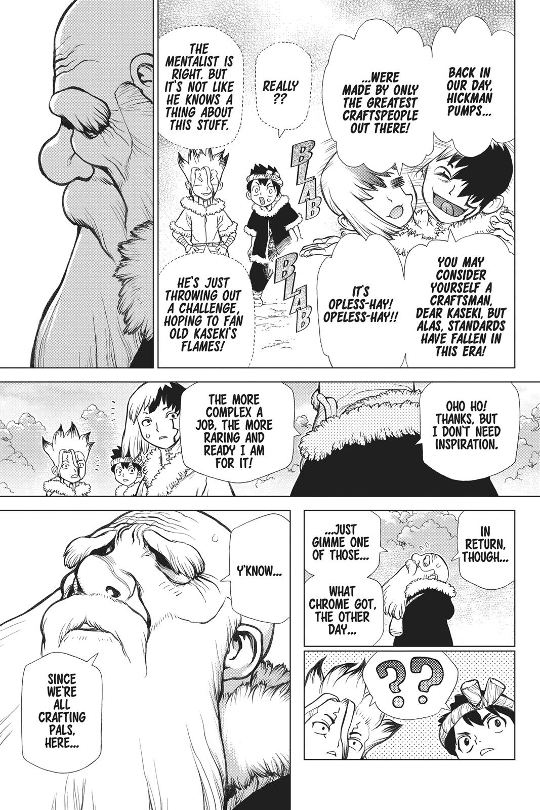 Dr. STONE Chapter 58 - Page 5