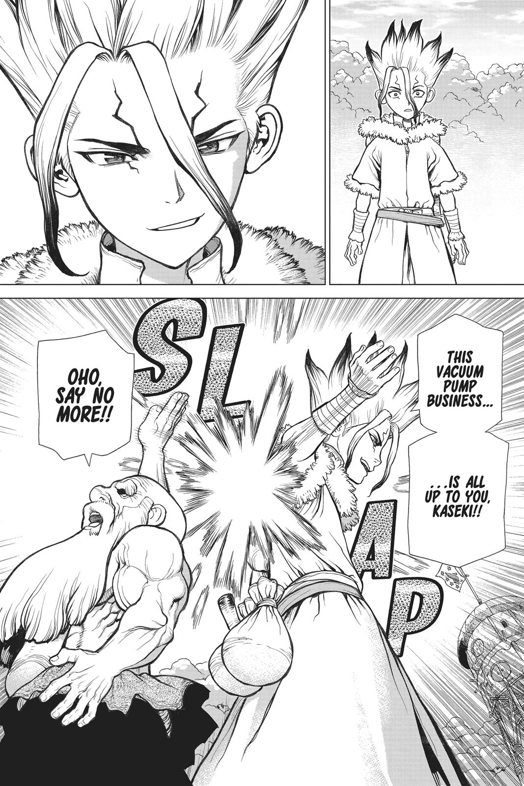 Dr. STONE Chapter 58 - Page 6