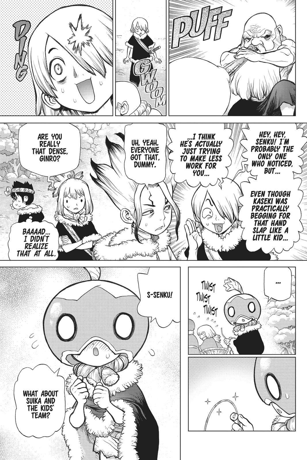 Dr. STONE Chapter 58 - Page 7