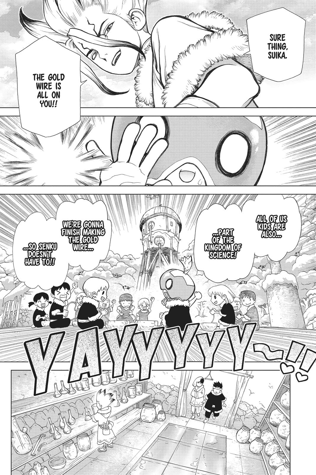 Dr. STONE Chapter 58 - Page 8